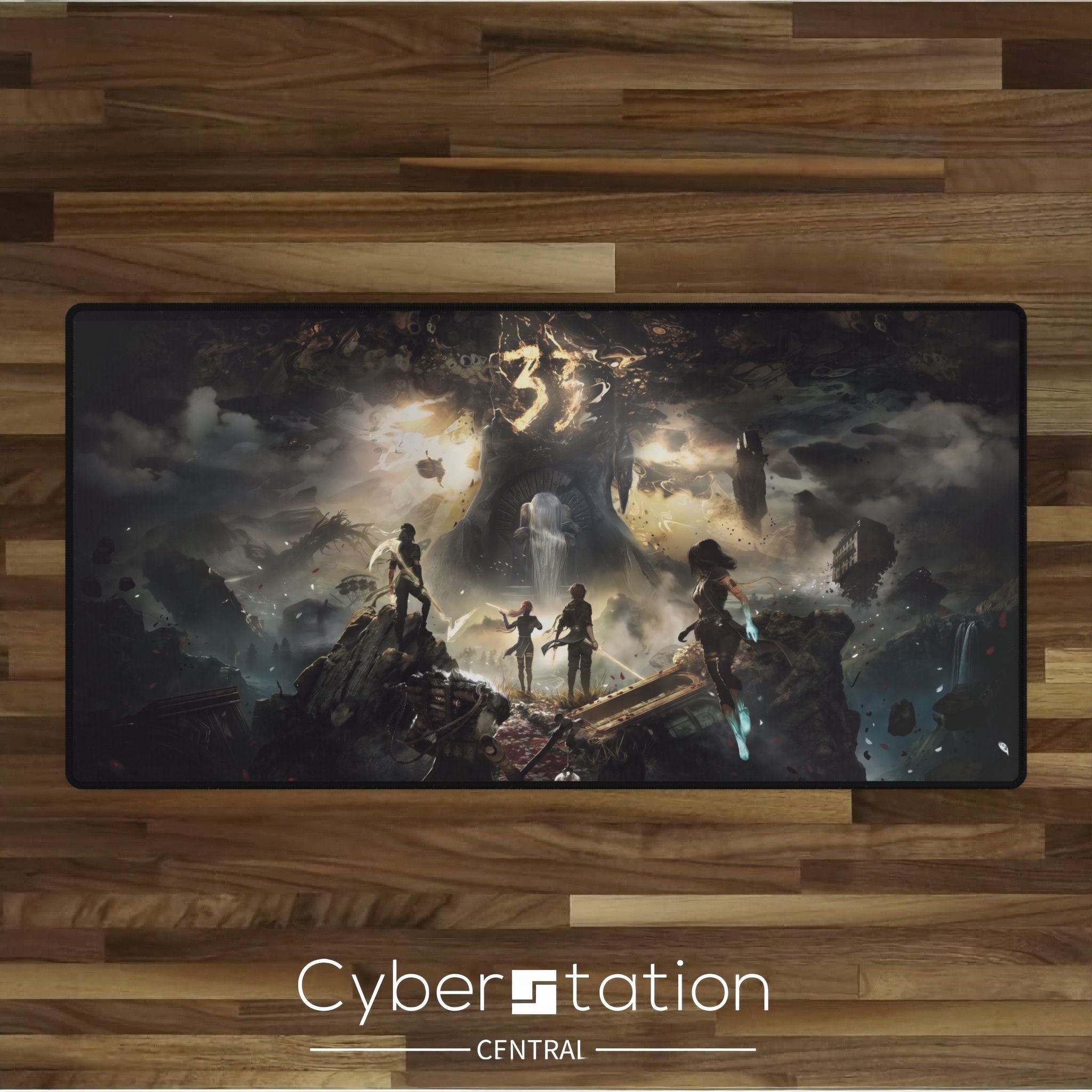EXPEDITION 33 | Gustave, Maelle, Lune & Sciel | Mousepad and TCG playmat – Gift Idea