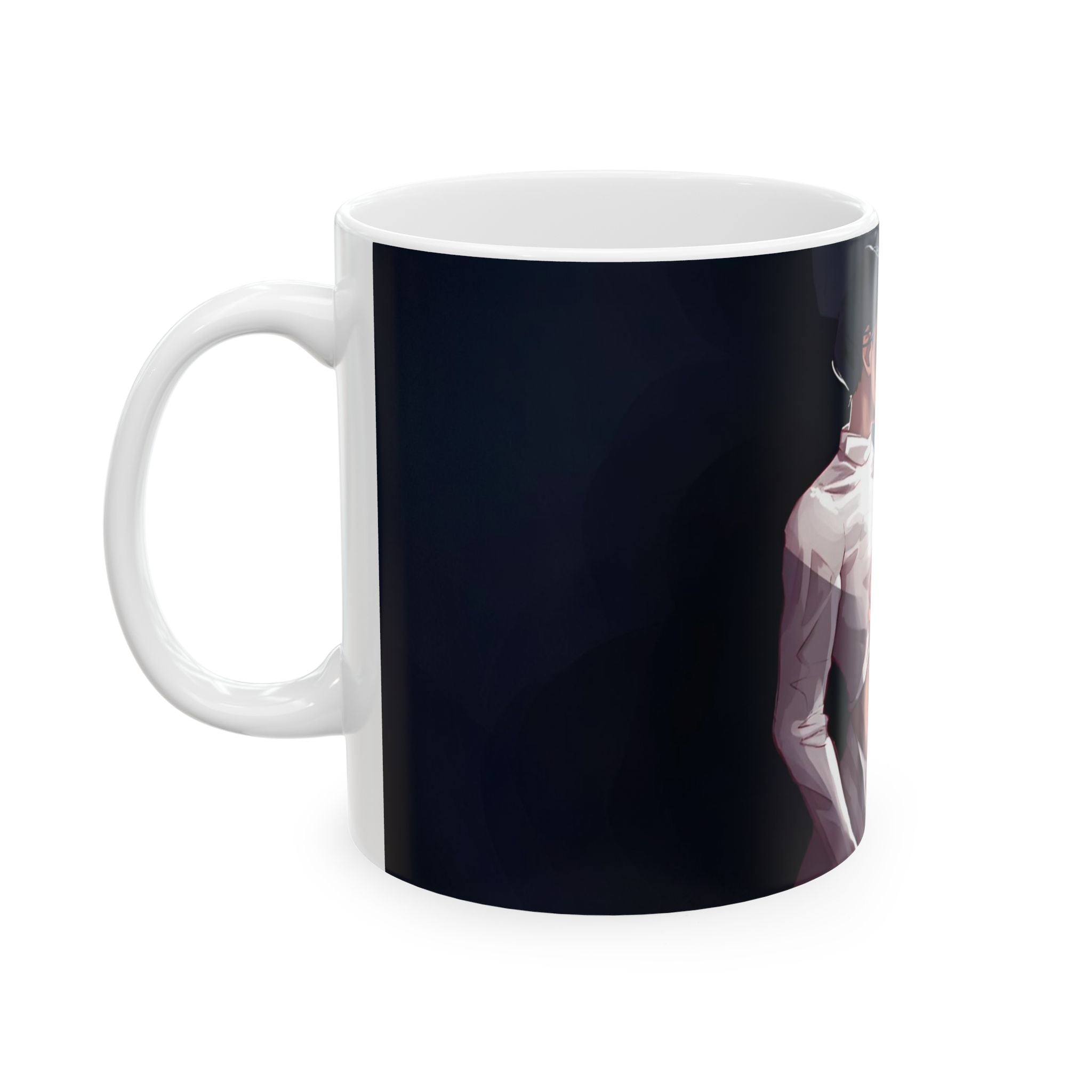 Caitvi mug - Art by Qvert