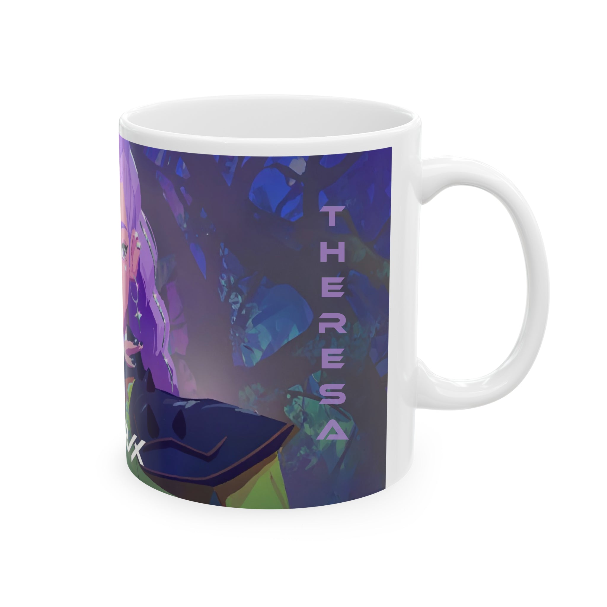 Caitvi mug - Art by Qvert