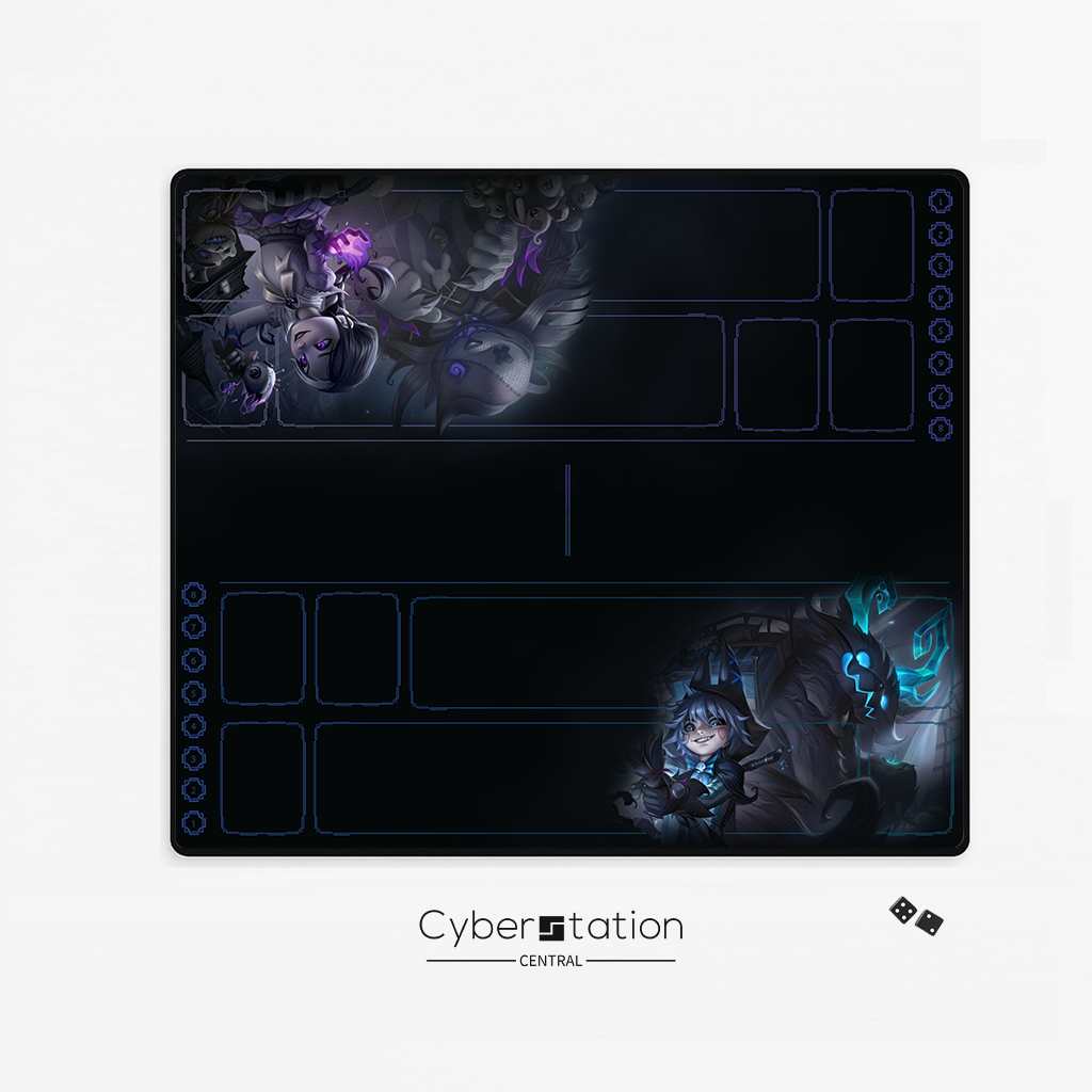 RIFTBOUND - Exclusive 2-Player mat | NUNU vs ANNIE | LoL / LoR