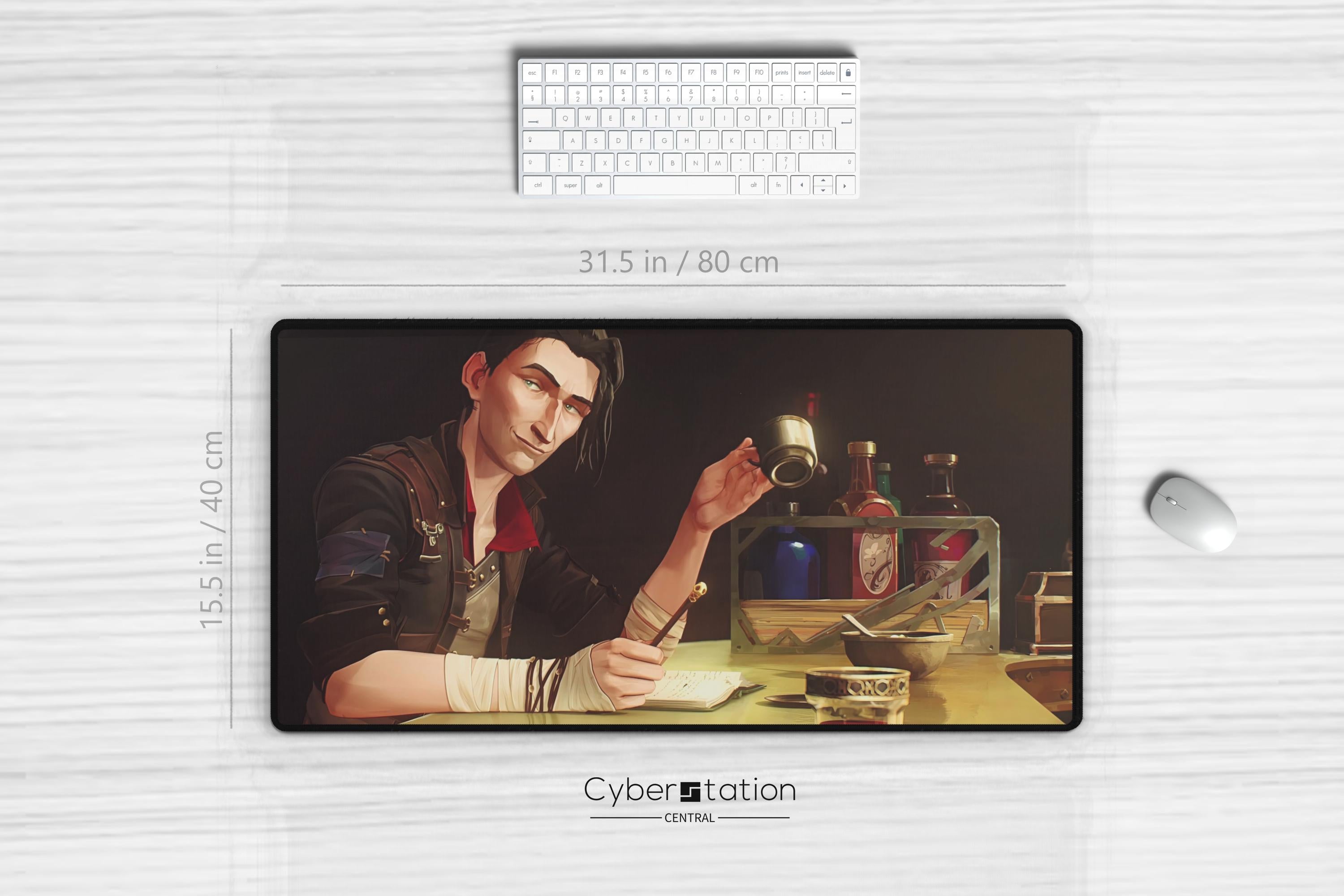 ARCANE | Silco | League of Legends | Riftbound – Mousepad and tcg playmat – Gift idea