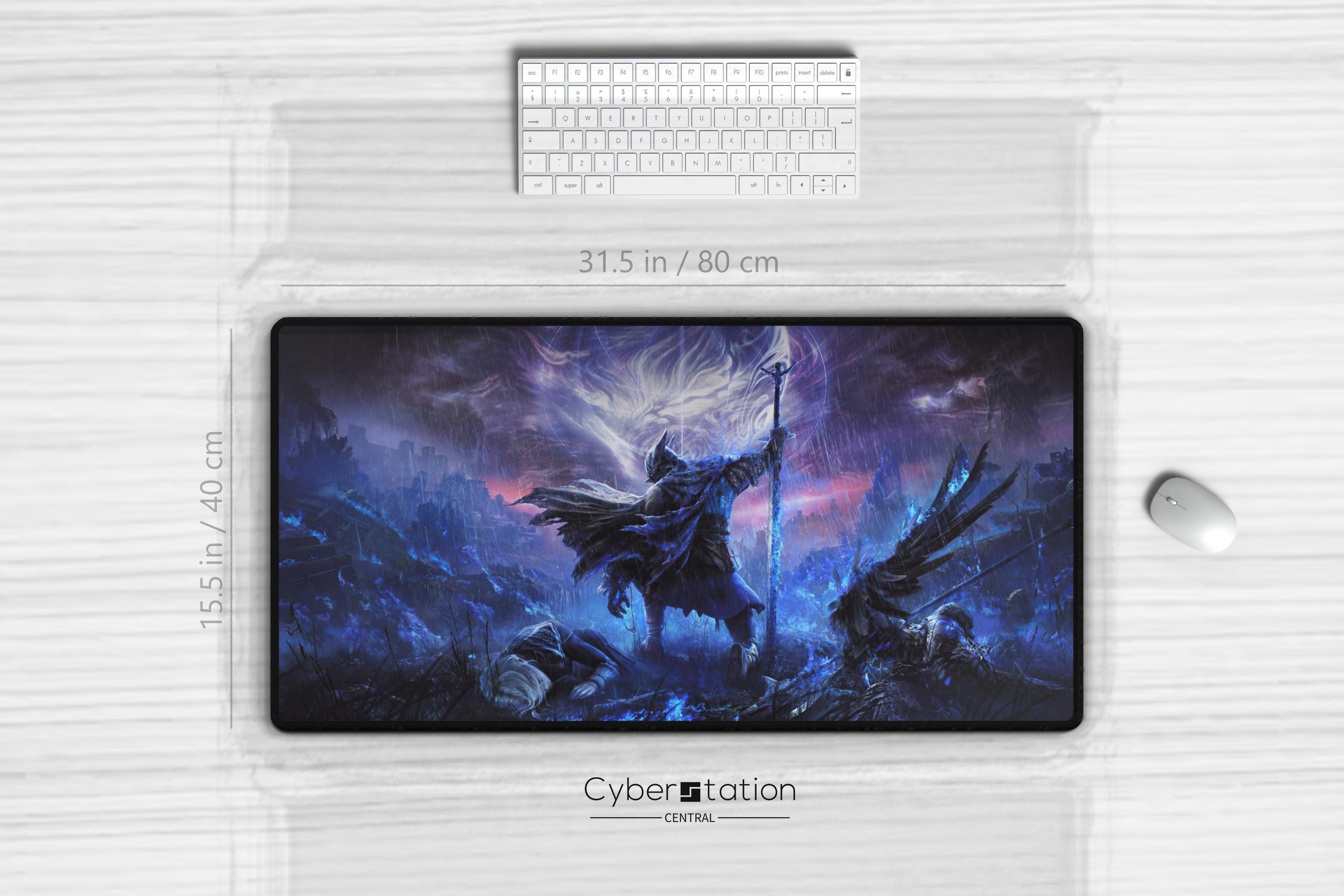 ELDEN RING | Nightreign, The Tarnished | Mauspad und Sammelkartenspiel-Spielmatte – Geschenkidee