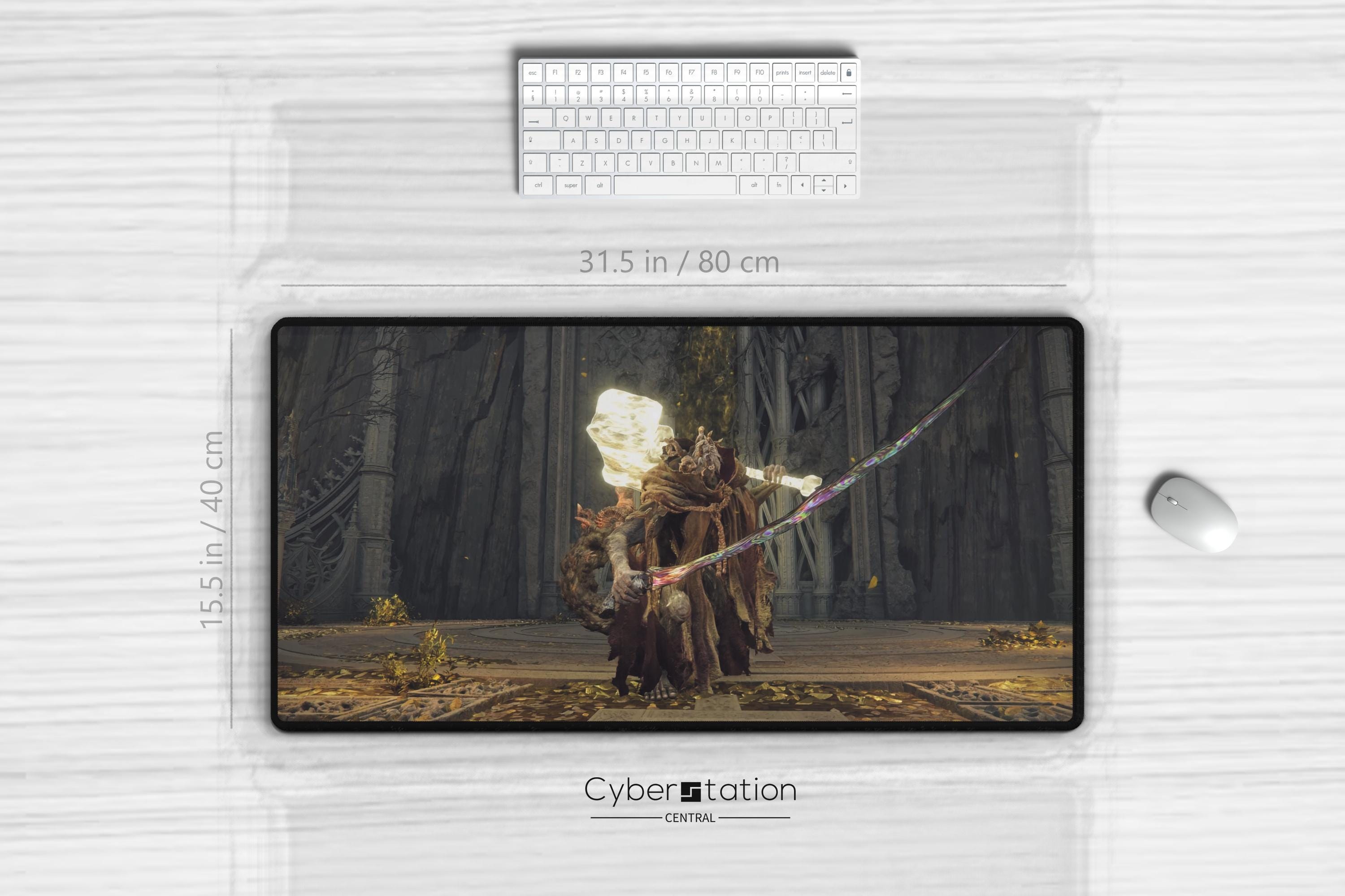 ELDEN RING | Margit | Mauspad und Sammelkartenspielmatte – Geschenkidee