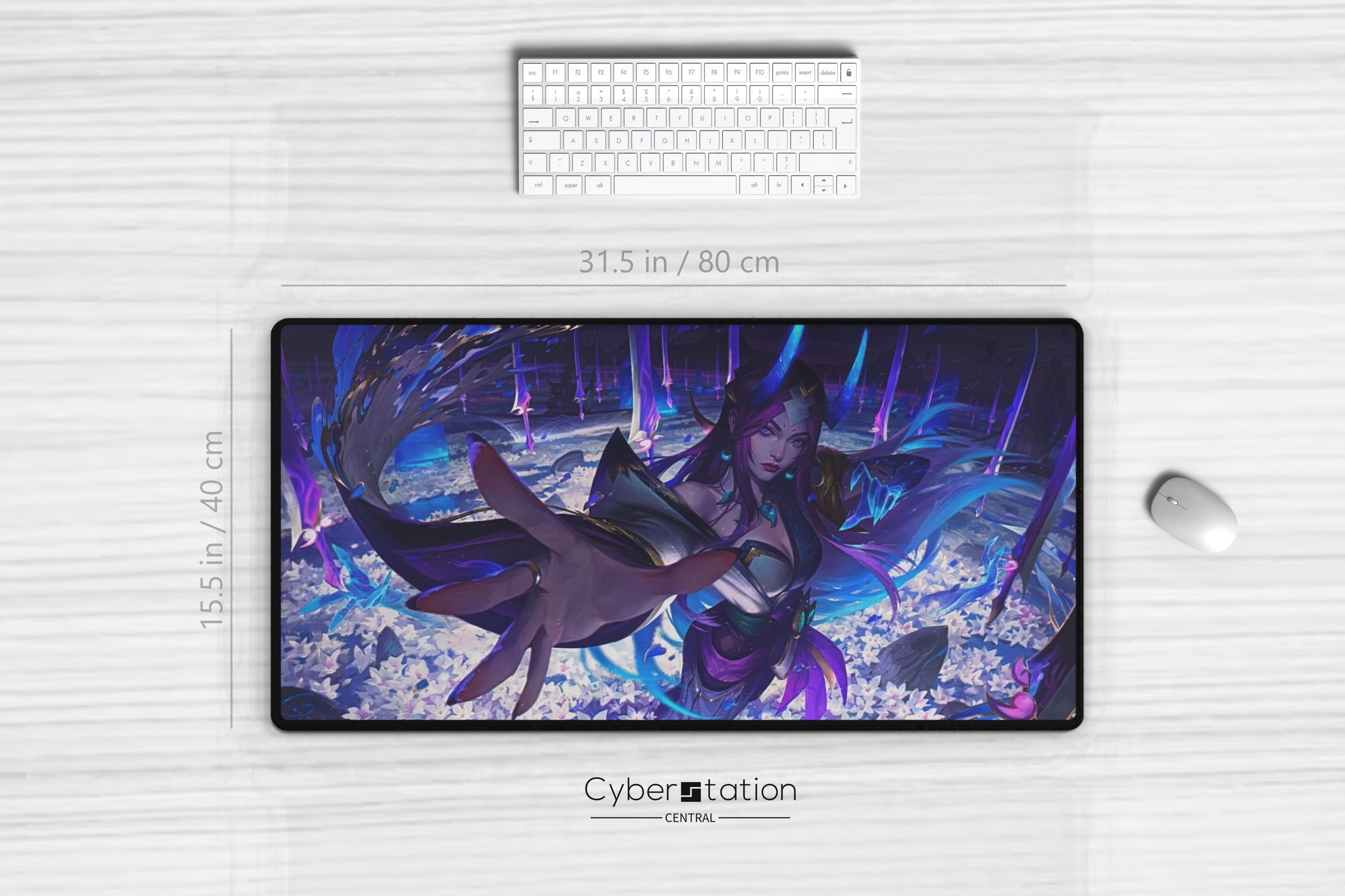 RIFTBOUND | Irelia | League of Legends - Mousepad and TCG playmat -  Gift Idea