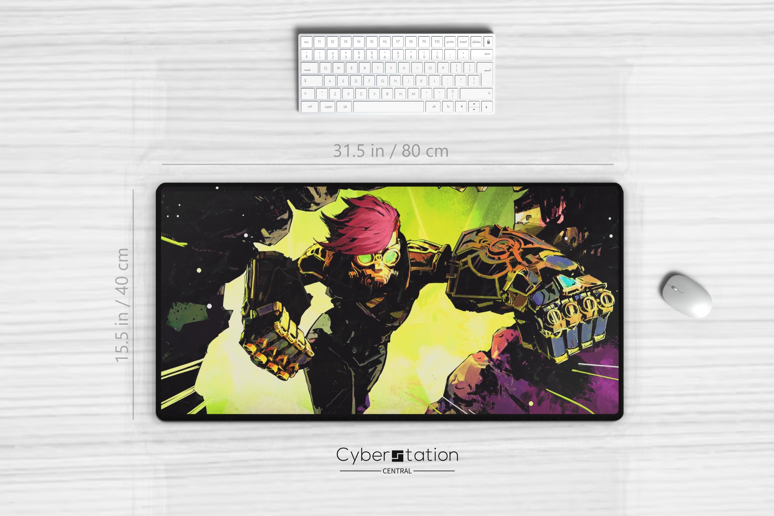 ARCANE | Vi | League of Legends | Riftbound – Premium Quality mousepad and tcg playmat – Gift idea