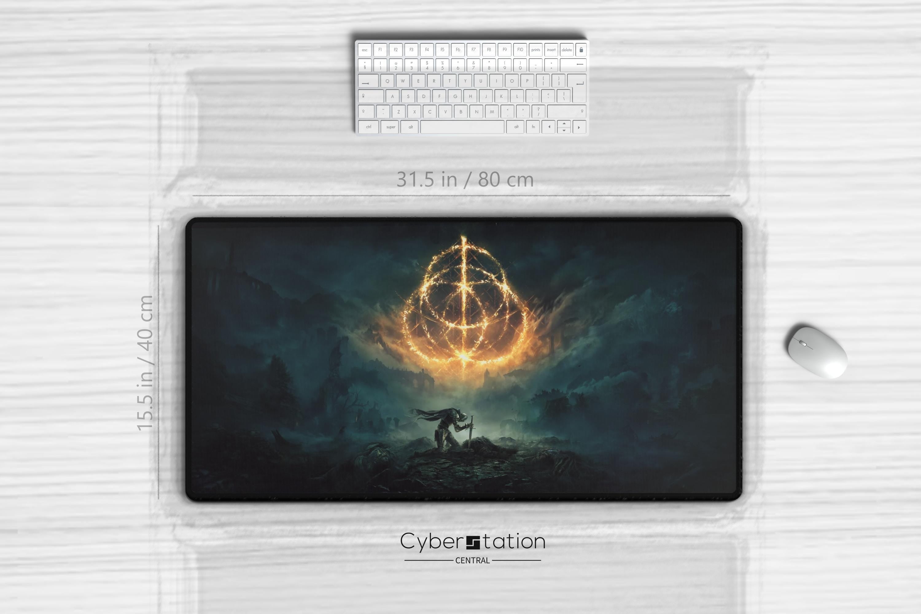 ELDEN RING | Vyke, The Tarnished | Mousepad and TCG playmat – Gift idea