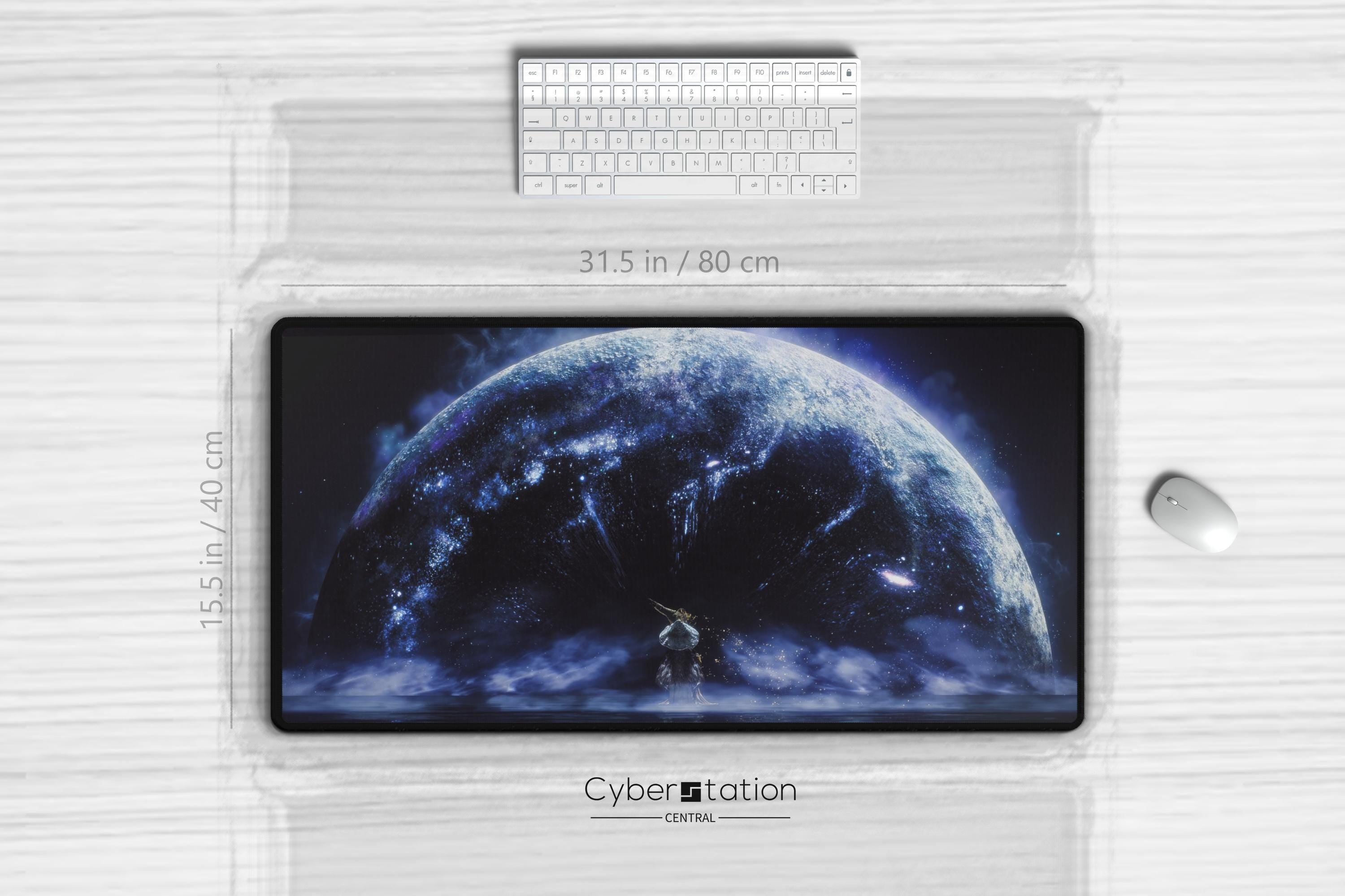 ELDEN RING | Rani, die Hexe | Mauspad und Sammelkartenspielmatte – Geschenkidee