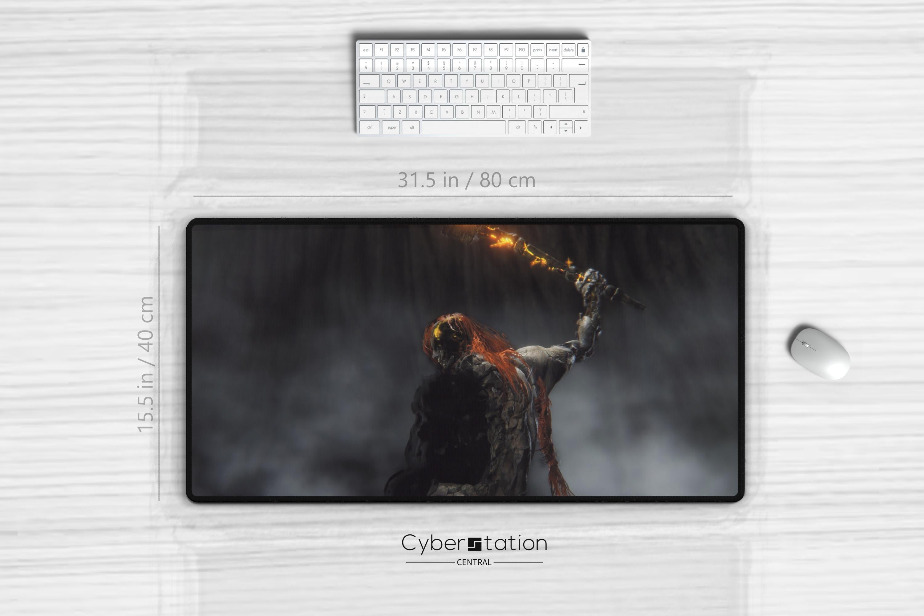 ELDEN RING | Radagon | Mauspad und Sammelkartenspielmatte – Geschenkidee