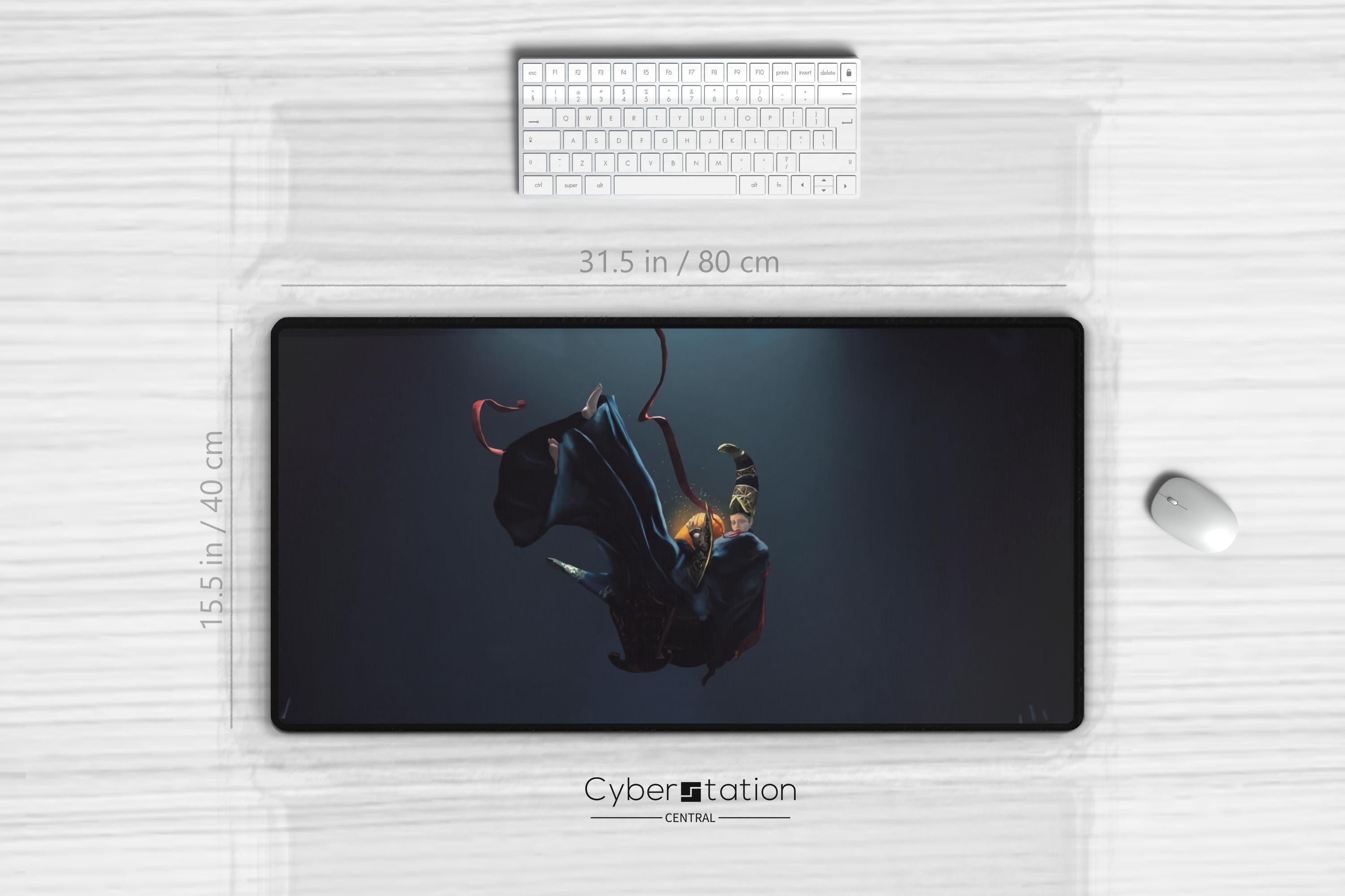 ELDEN RING | Rennala | Mauspad und Sammelkartenspielmatte – Geschenkidee