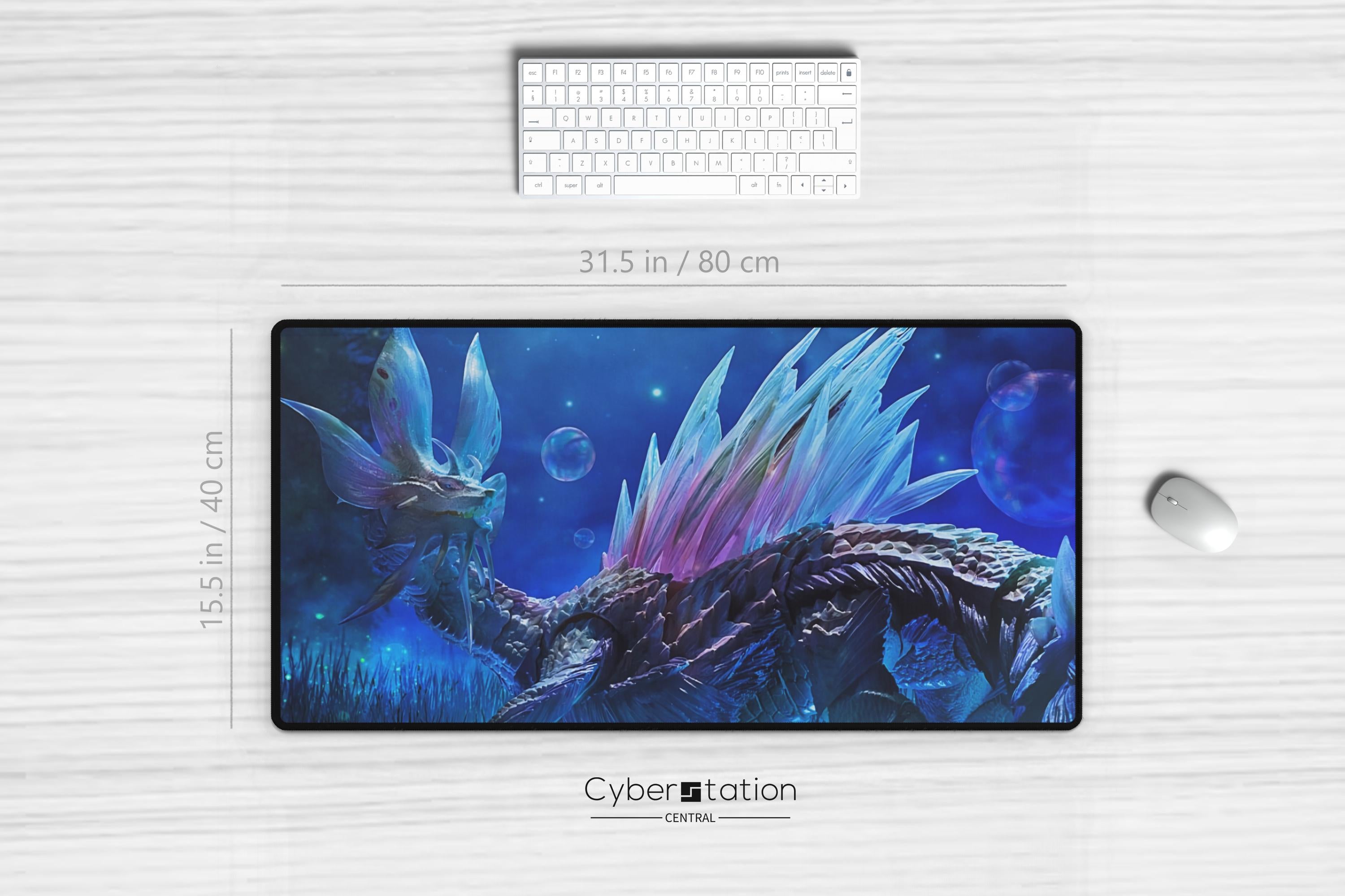 MONSTER HUNTER | Mizustune | Wilds - Mousepad and Magic TCG playmat – Gift Idea