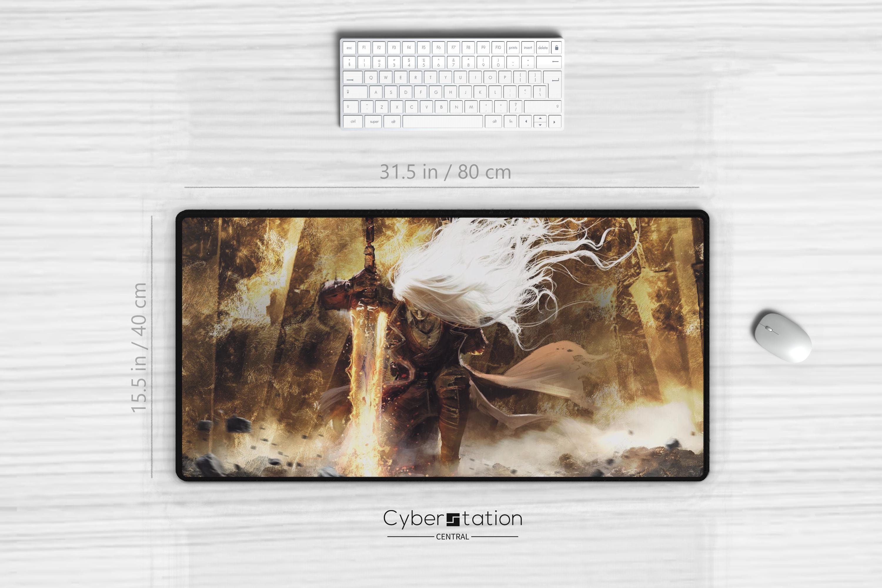 EXPEDITION 33 | Aline, die Malerin | Mauspad und Sammelkartenspielmatte – Geschenkidee