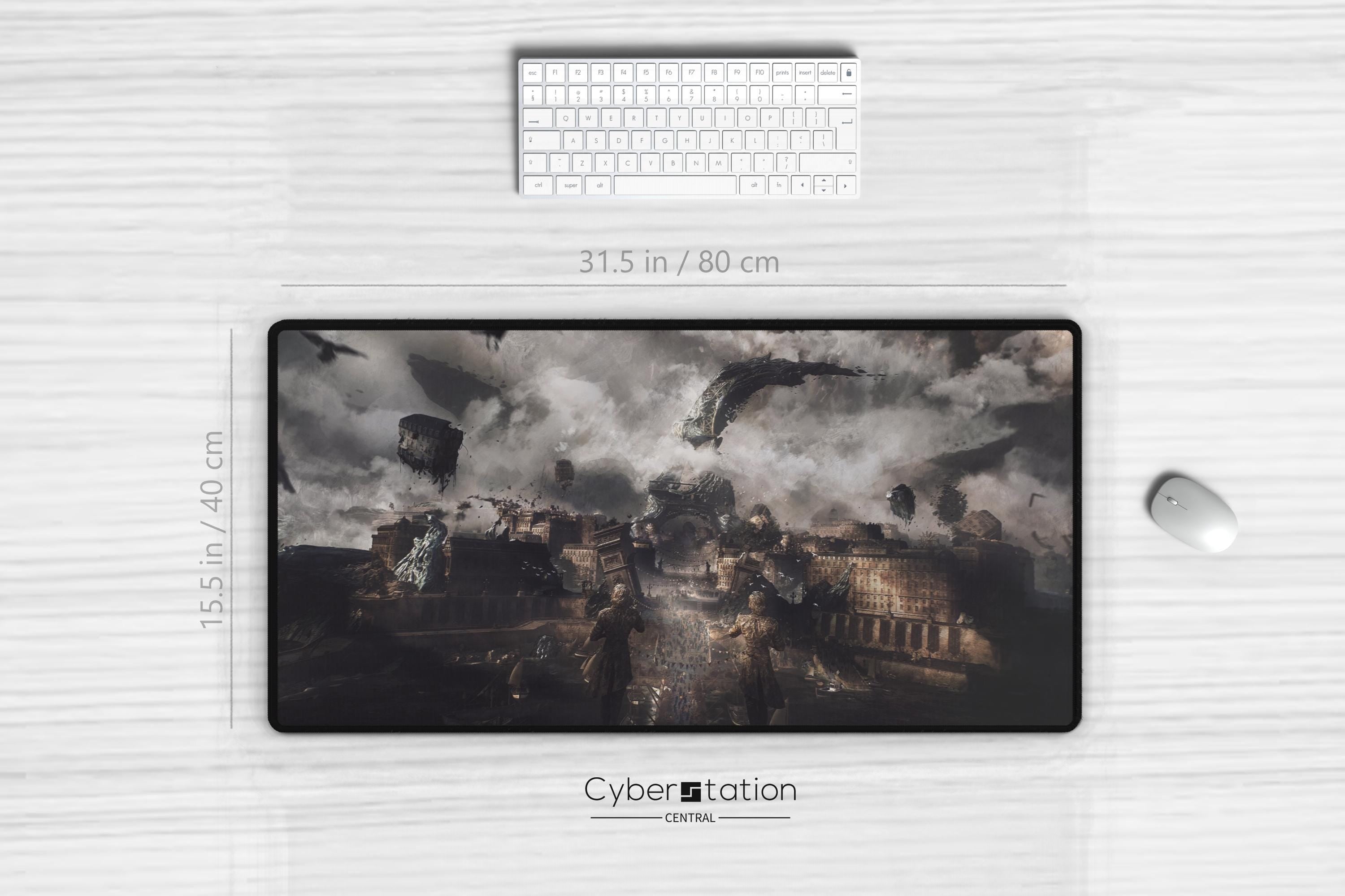 EXPEDITION 33 | Lumiere | Mauspad und Sammelkartenspielmatte – Geschenkidee