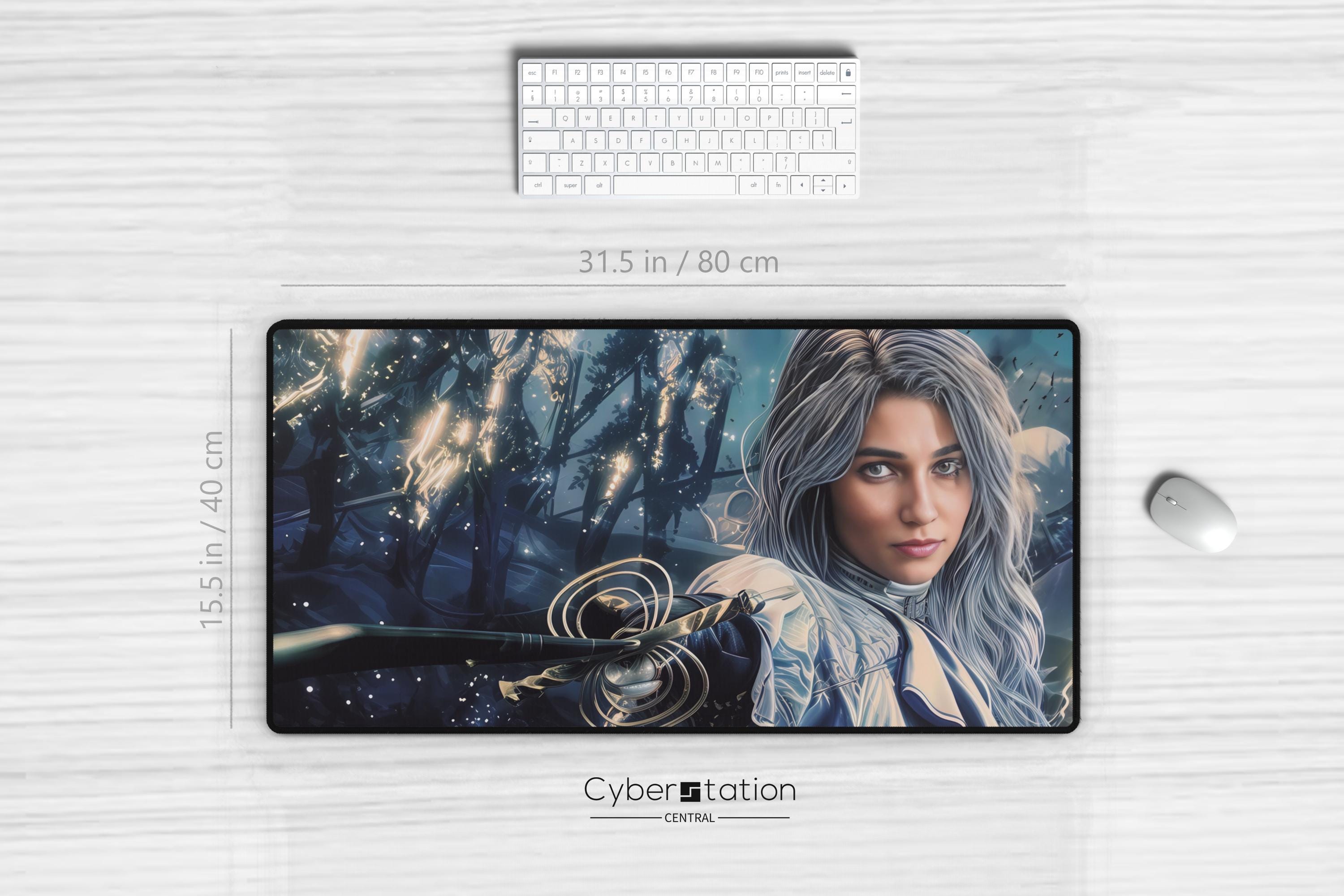 EXPEDITION 33 | Maelle | Mauspad und Sammelkartenspielmatte – Geschenkidee