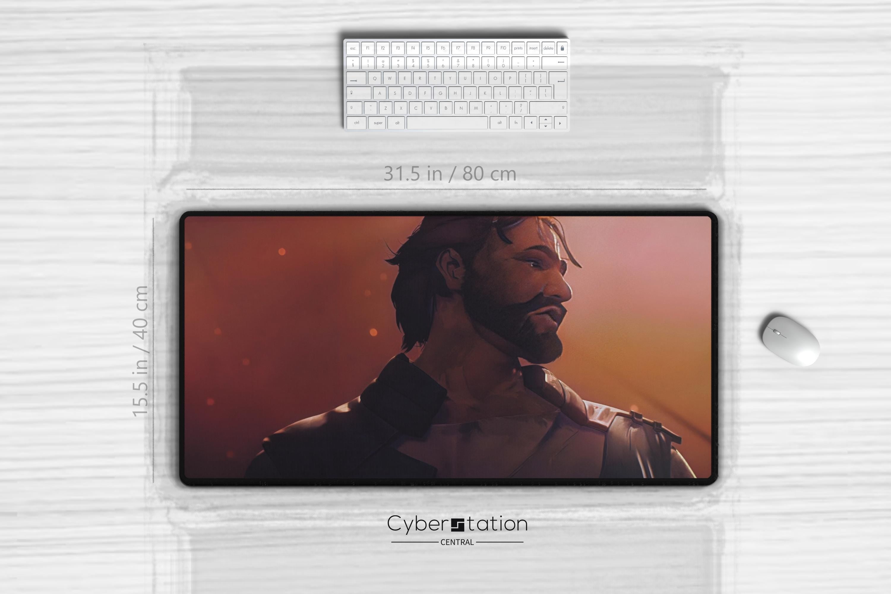 ARCANE | Vander | League of Legends | Riftbound – Mousepad and TCG playmat – Gift idea