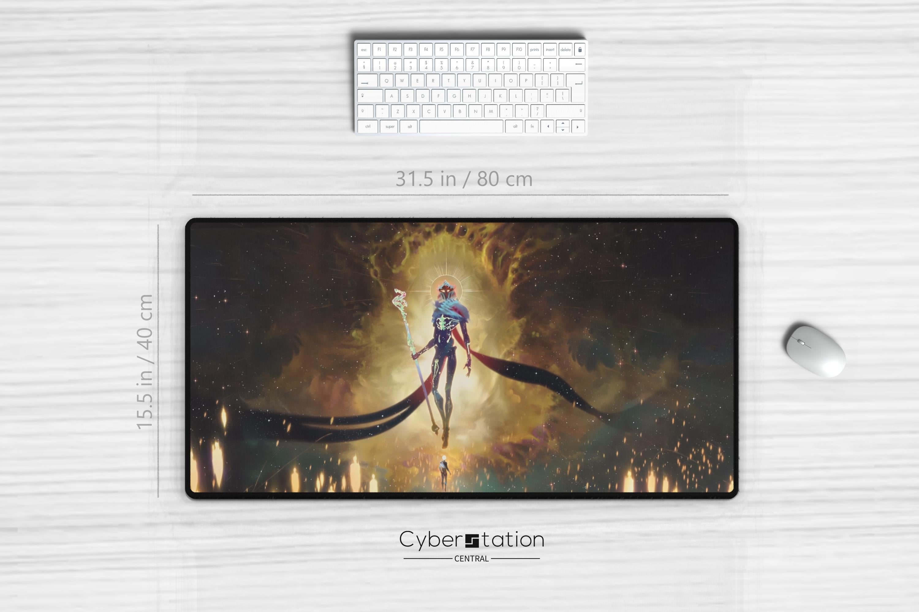 ARCANE | Viktor and Jayce | League of Legends | Riftbound – Jayvik Mousepad and TCG playmat – Gift idea