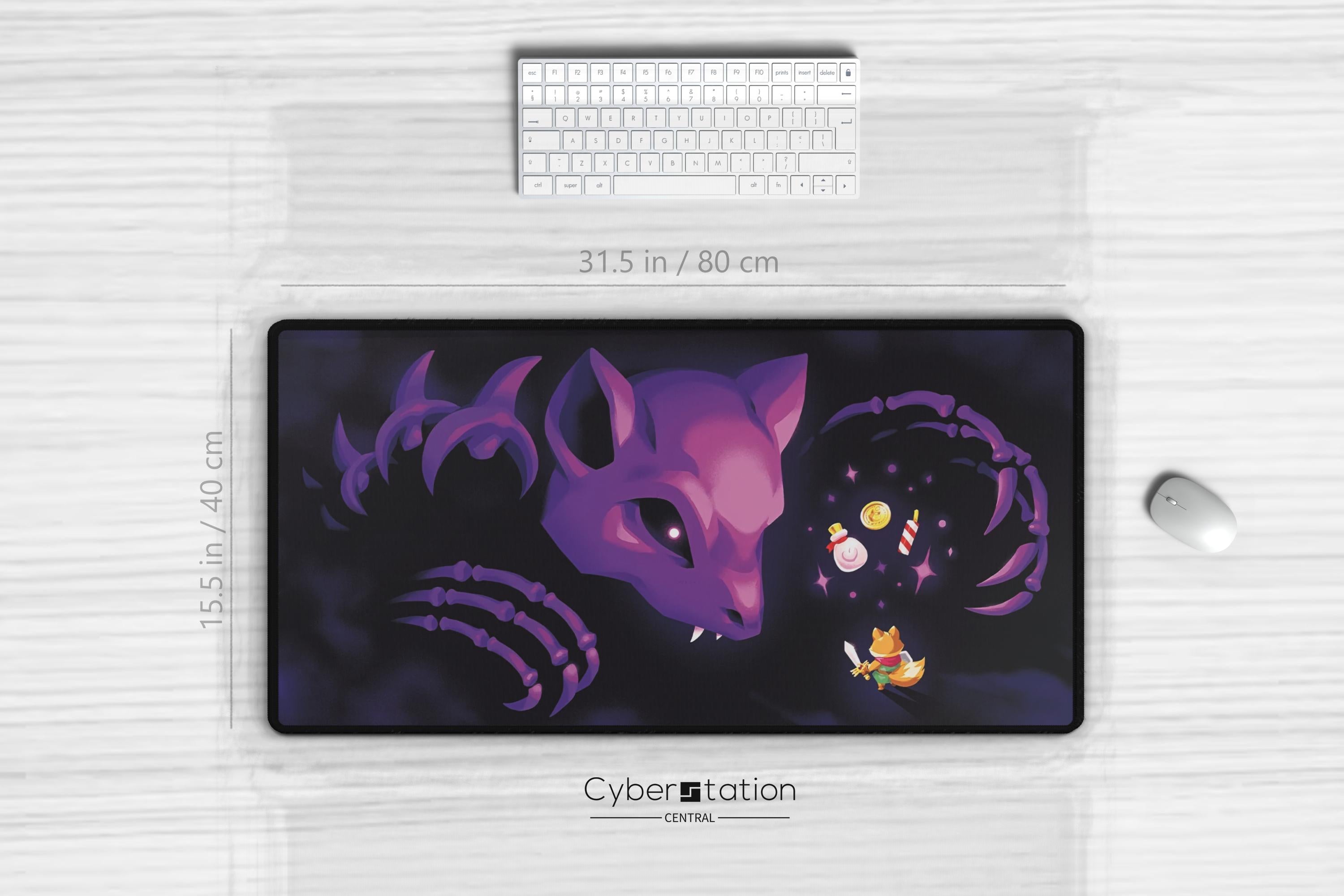TUNIC | Spectral Seller | Mousepad and TCG playmat - Gift Idea