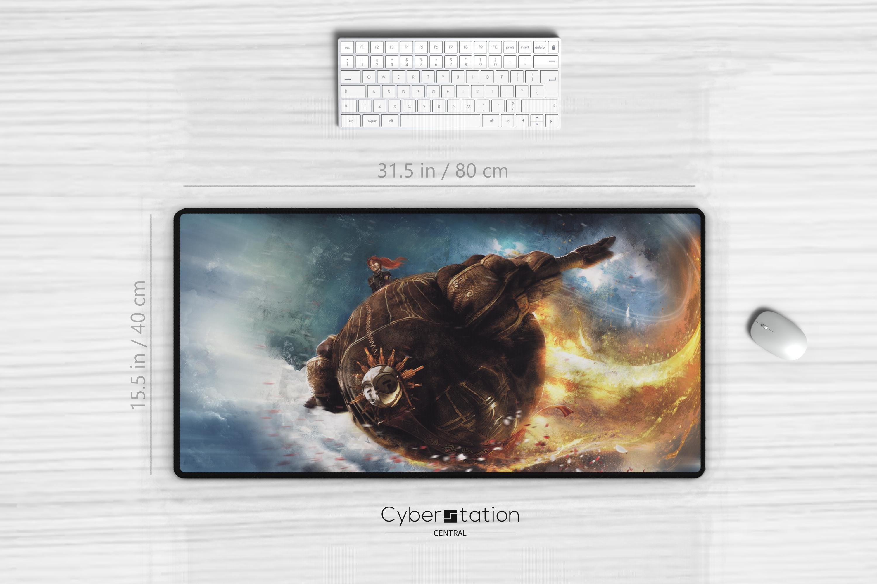 EXPEDITION 33 | Esquie und Maelle | Mauspad und Sammelkartenspielmatte – Geschenkidee