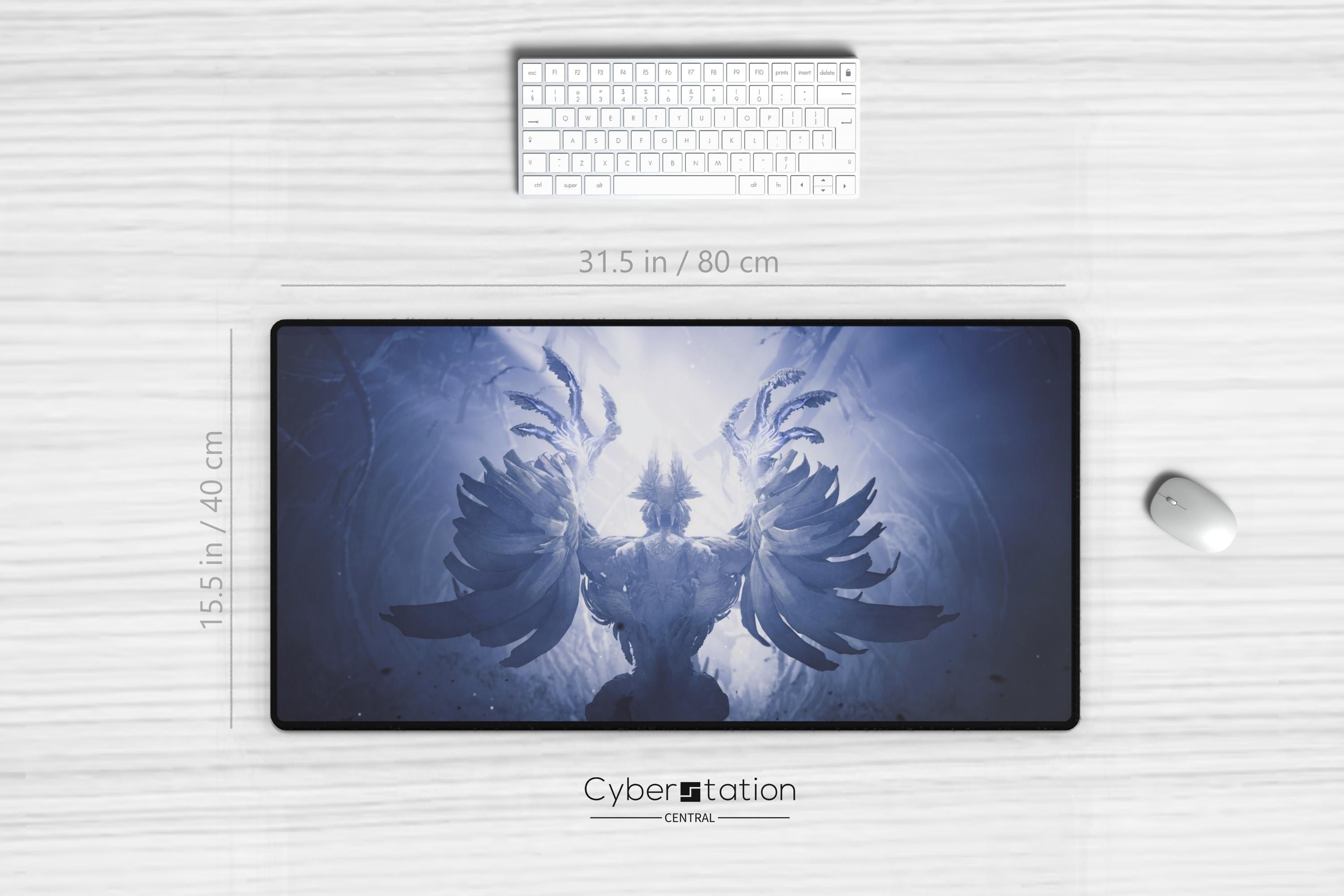 MONSTER HUNTER | Zoh Shia | Wilds - Mousepad and Magic TCG playmat – Gift Idea