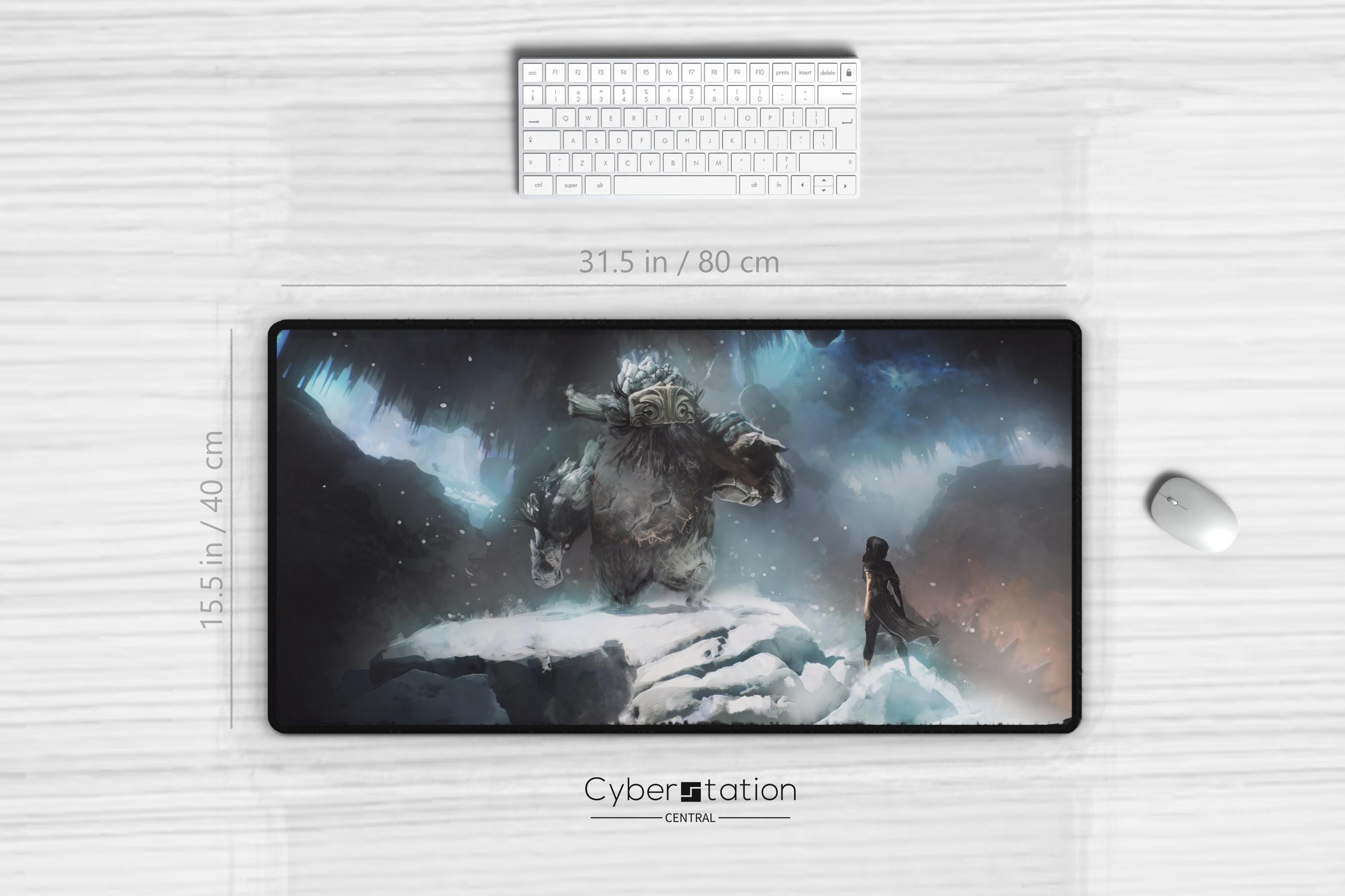 EXPEDITION 33 | Lune | Mauspad und TCG-Spielmatte – Geschenkidee