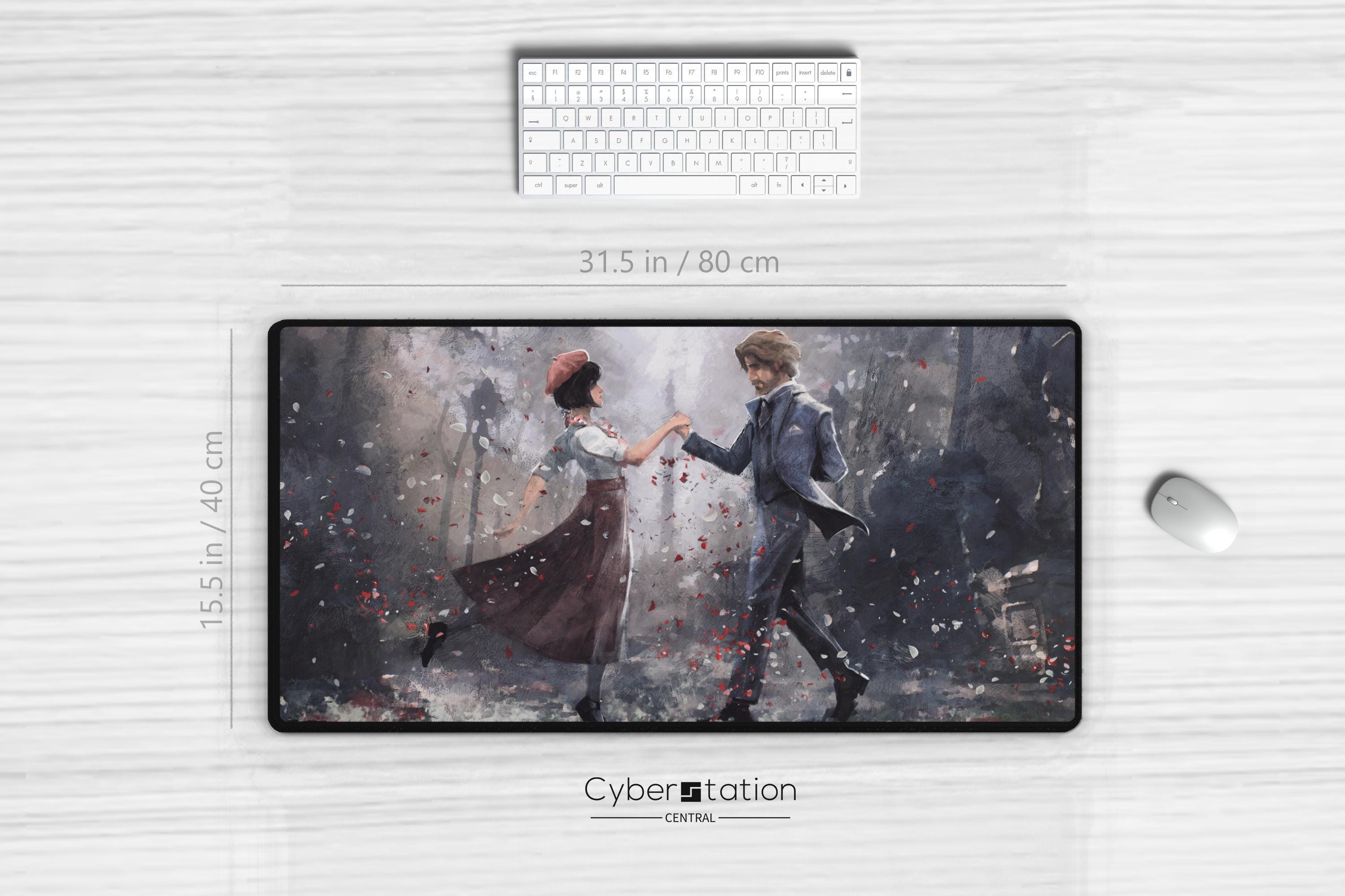EXPEDITION 33 | Gustave und Sophie | Mauspad und Sammelkartenspielmatte – Geschenkidee
