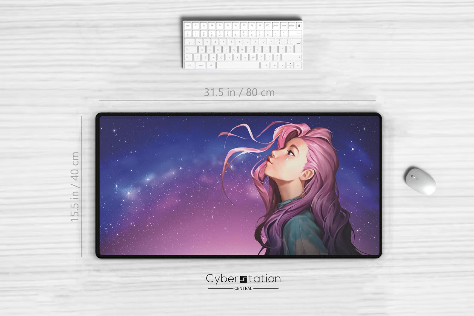 RIFTBOUND | Seraphine | League of Legends - KDA -  Mousepad and TCG playmat -  Gift Idea