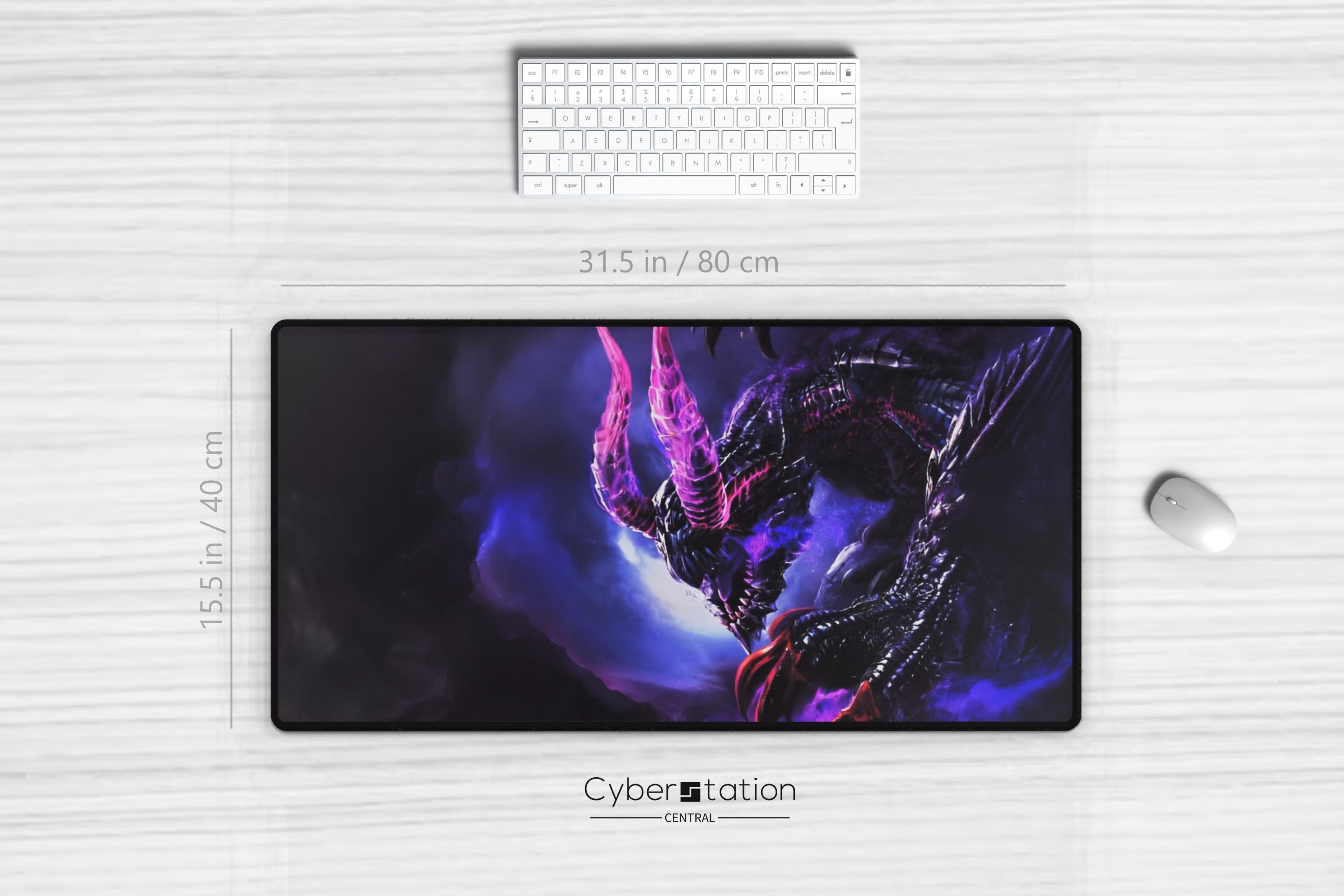 MONSTER HUNTER | Gore Magala | Wilds - Mousepad and Magic TCG playmat – Gift Idea