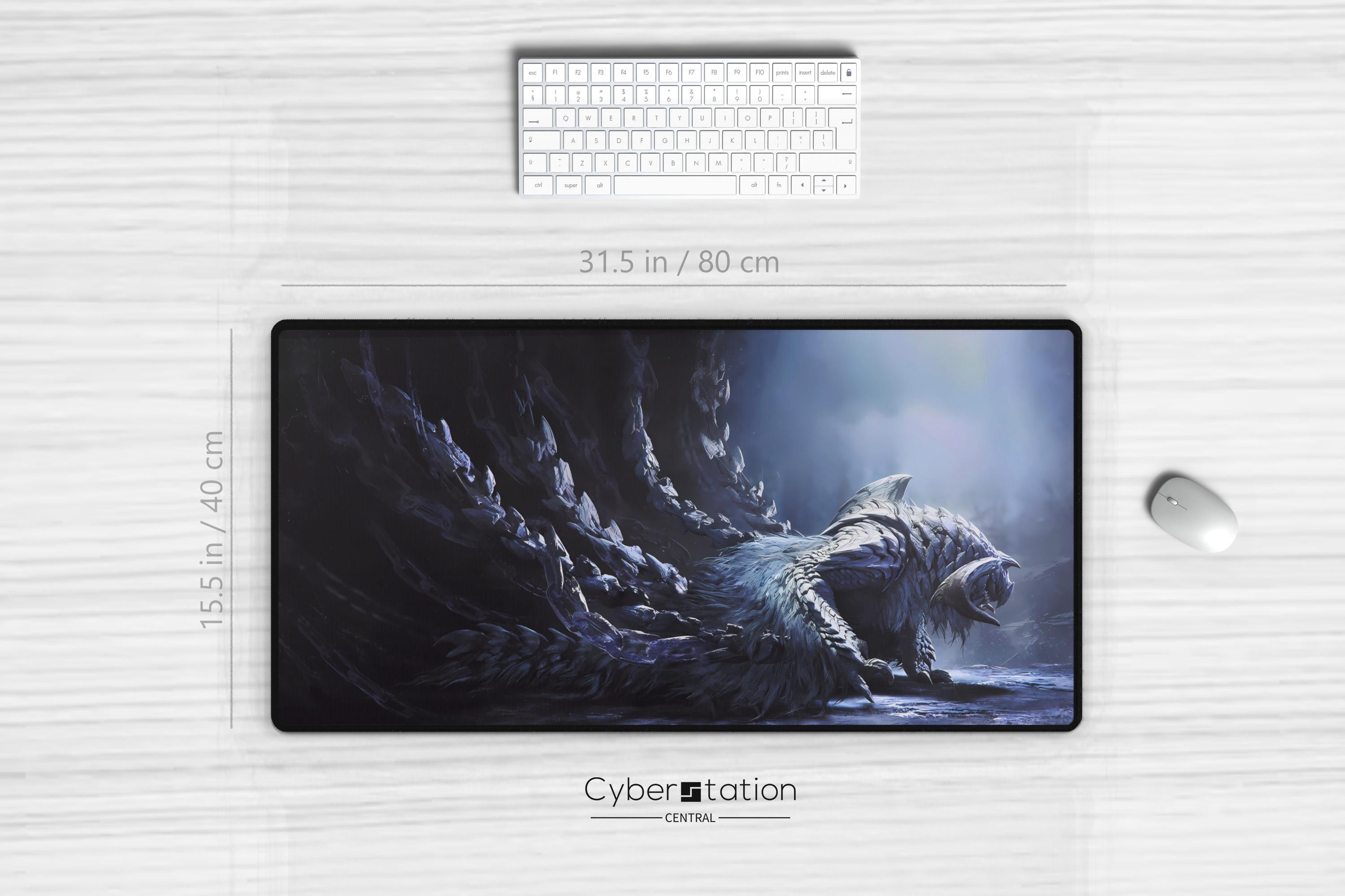 MONSTER HUNTER | Arkveld | Wilds - Mousepad and Magic TCG playmat – Gift Idea