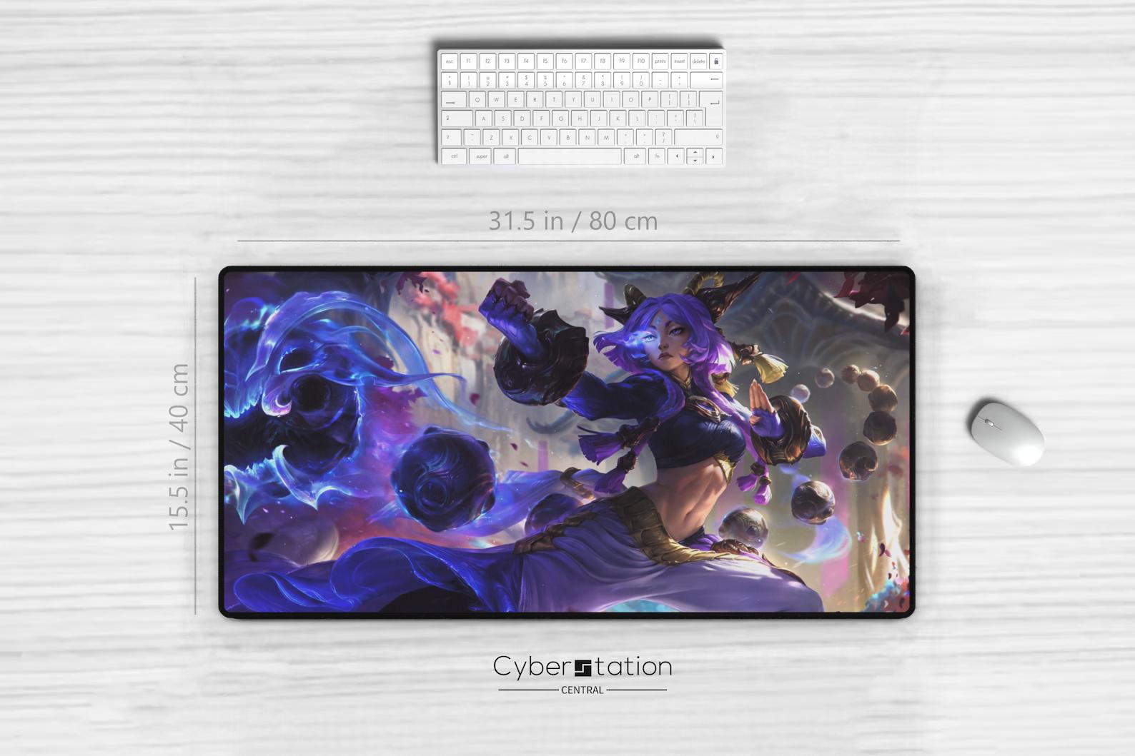 RIFTBOUND | Yunara | League of Legends - Mousepad and TCG playmat -  Gift Idea