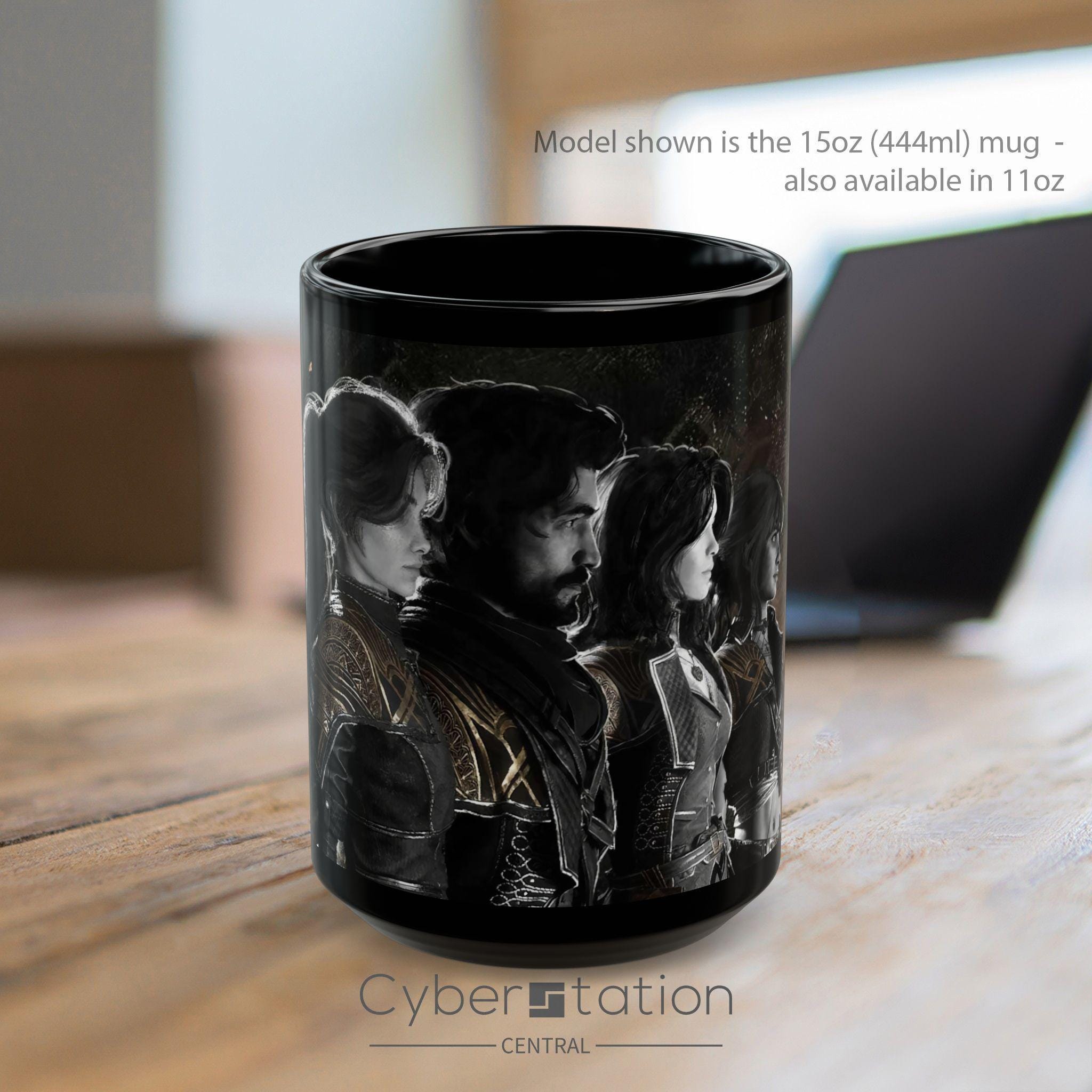 EXPEDITION 33 | Gustave, Maelle, Sciel and Lune | Ceramic mug – Gift idea