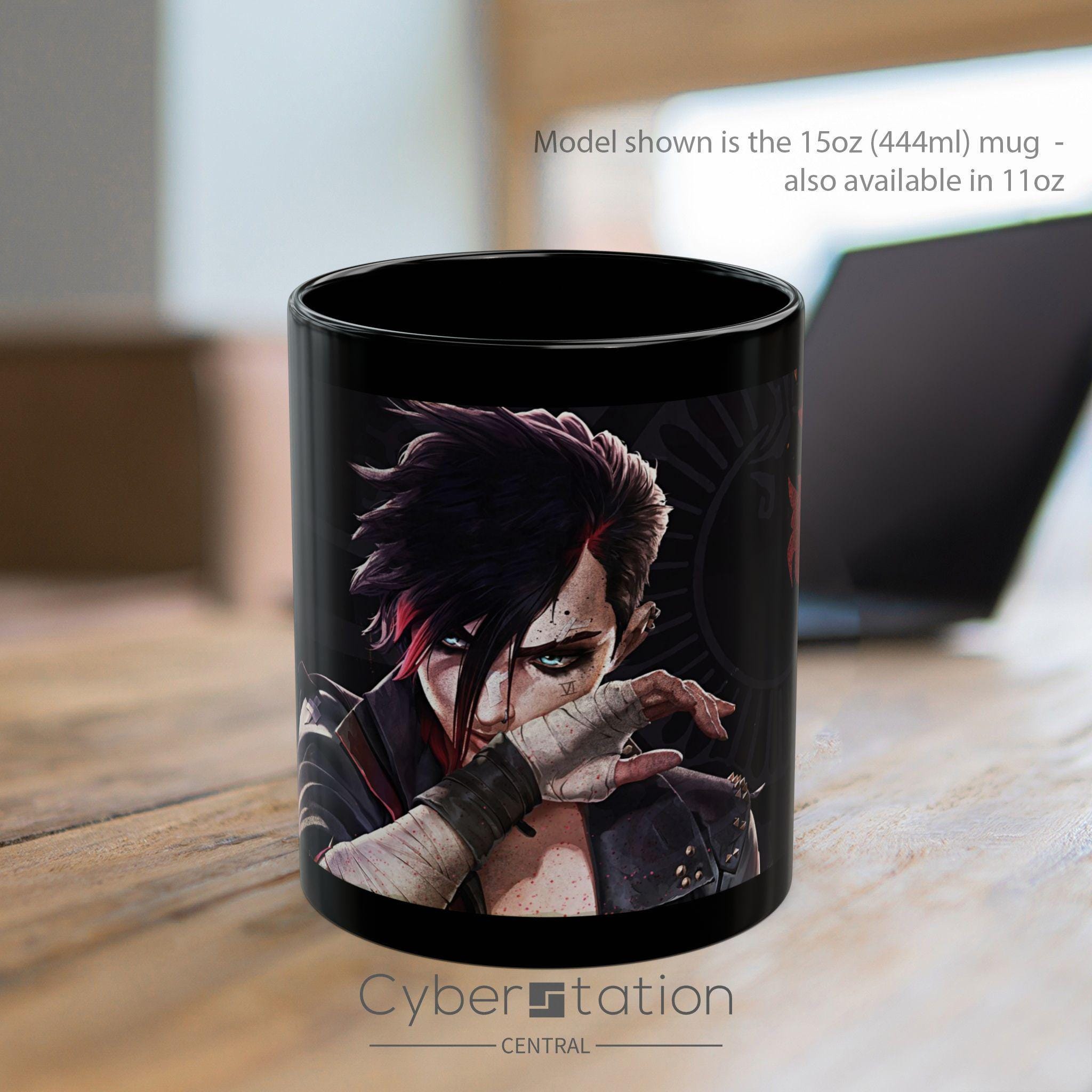 ARCANE | Vi | League of Legends – Ceramic mug – Gift idea