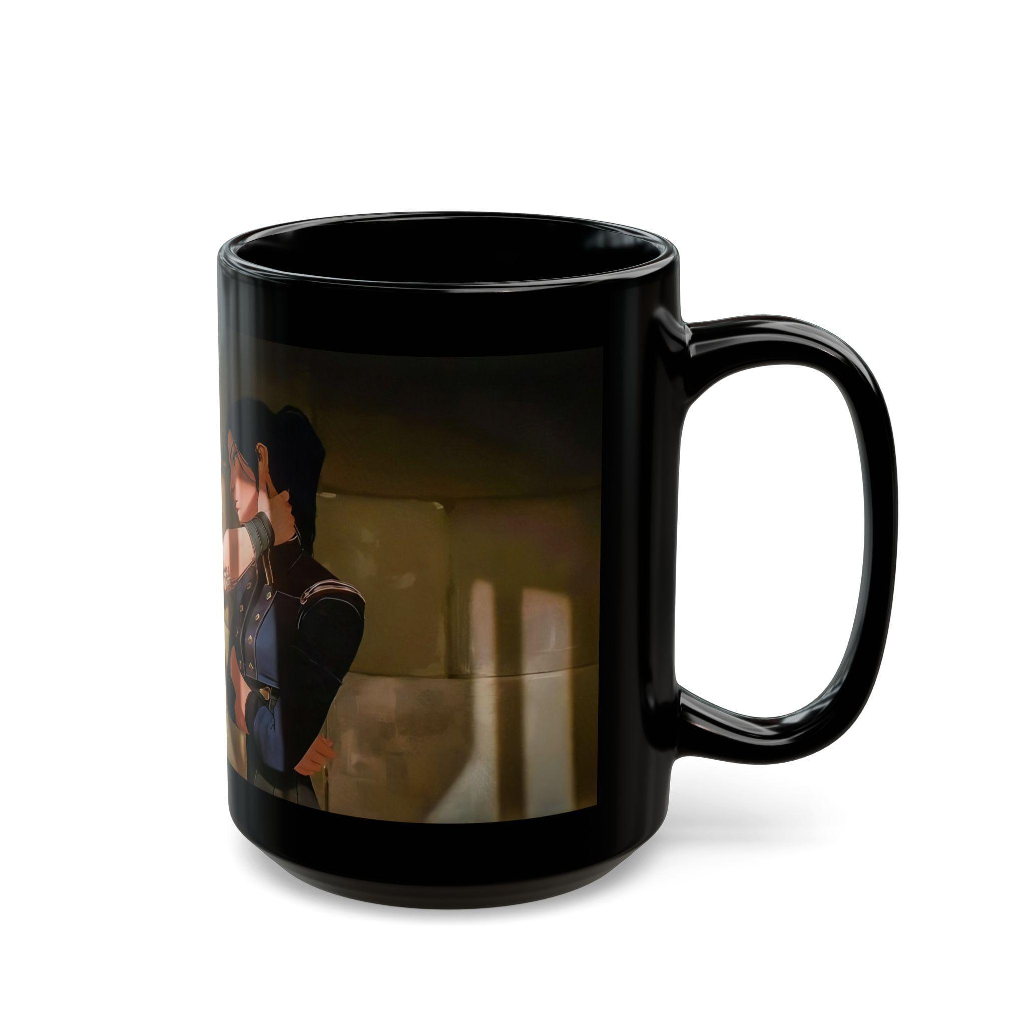 ARCANE | Caitlyn and Vi | League of Legends – Caitvi Ceramic mug – Gift idea