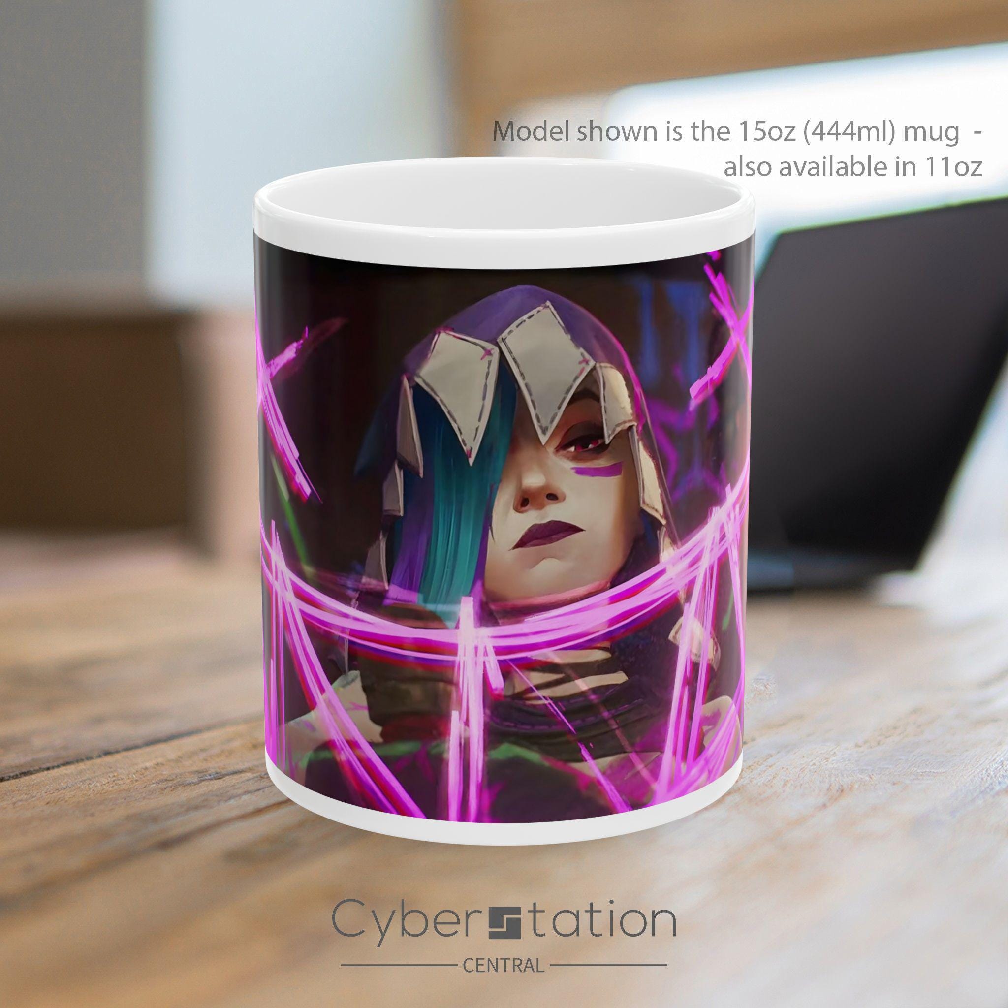 ARCANE | Jinx | League of Legends – Ceramic mug – Gift idea