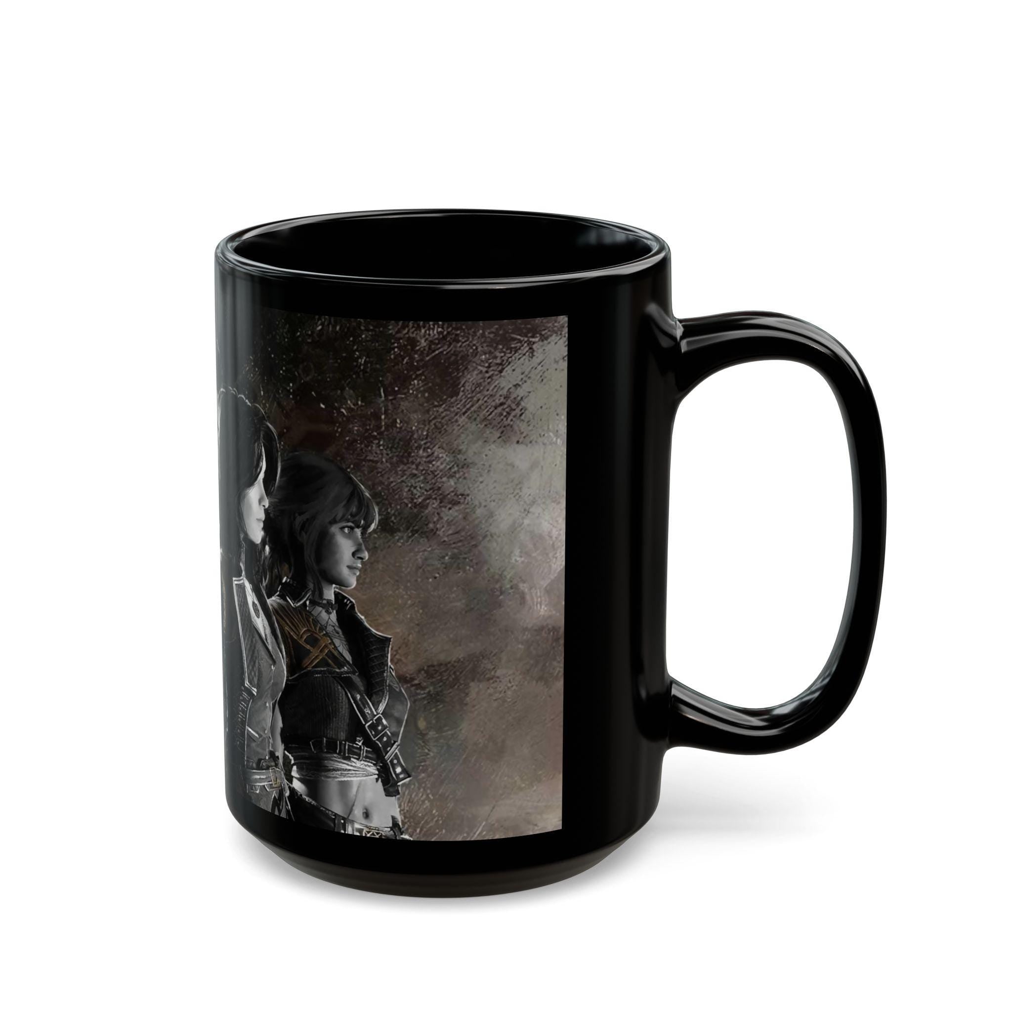 EXPEDITION 33 | Gustave, Maelle, Sciel and Lune | Ceramic mug – Gift idea