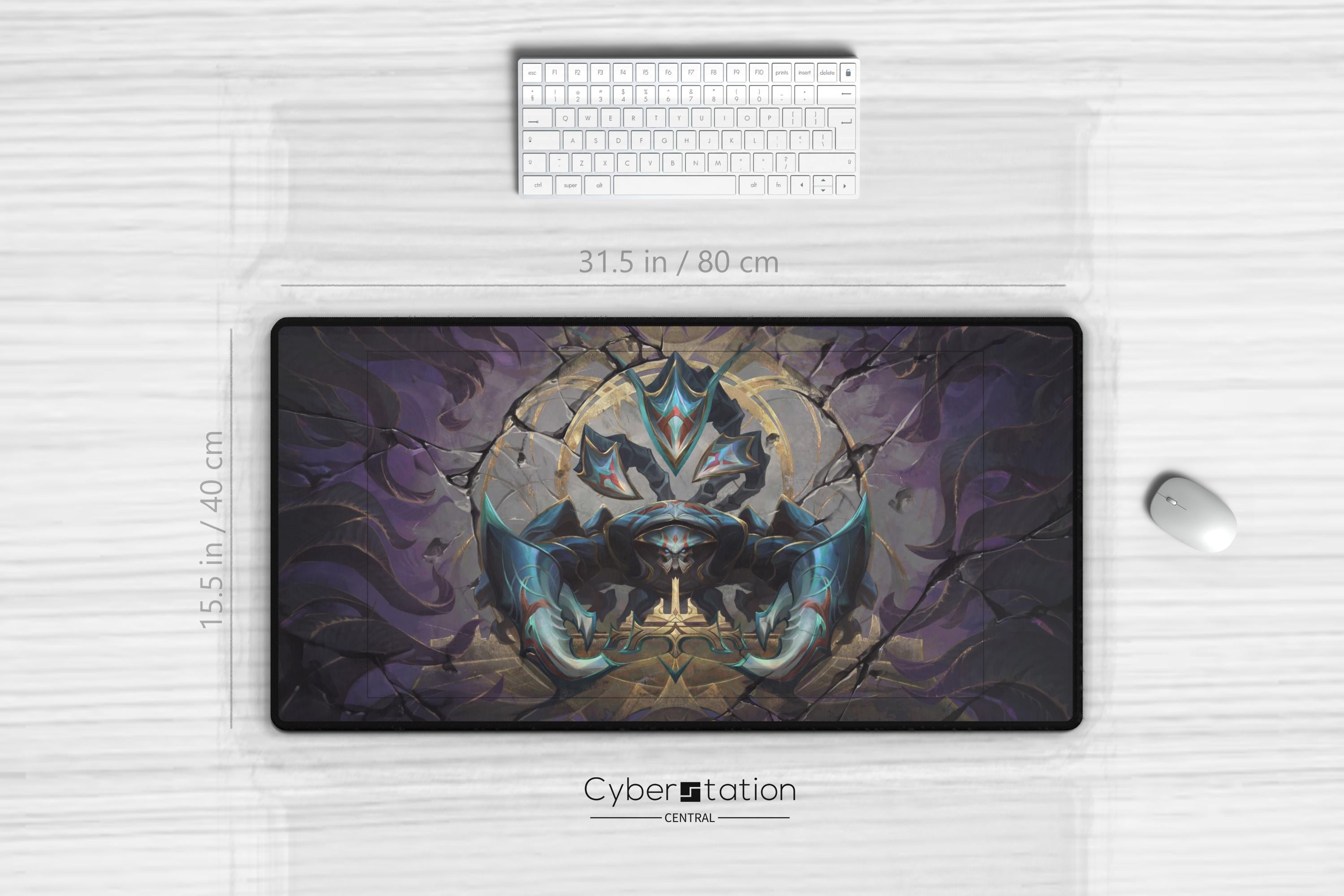 RIFTBOUND | Skarner | League of Legends - Mousepad and TCG playmat -  Gift Idea