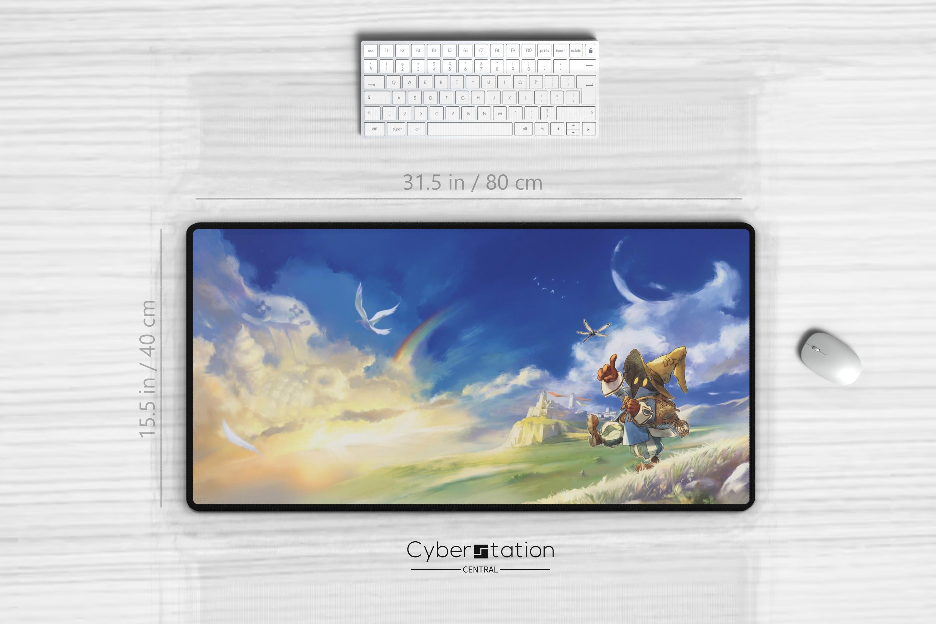 FINAL FANTASY 14 | | FFXIV - Mousepad and Magic TCG playmat – Gift Idea
