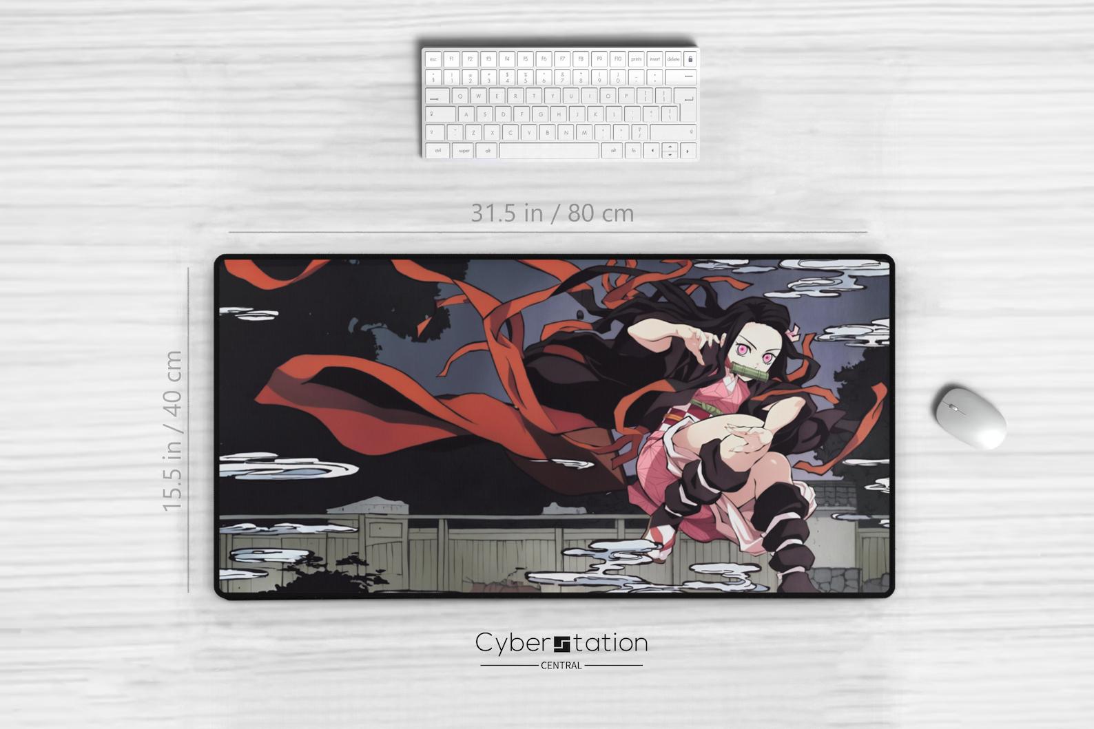 DEMON SLAYER | Nezuko | Gaming Playmat - Mousepad - Gift Idea