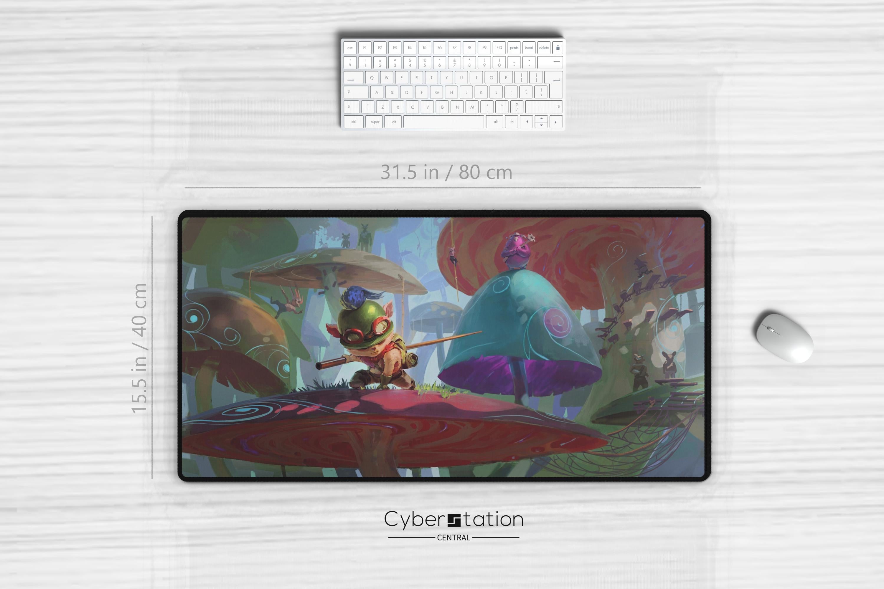 RIFTBOUND | Teemo | League of Legends - Runterra - Mousepad and TCG playmat -  Gift Idea