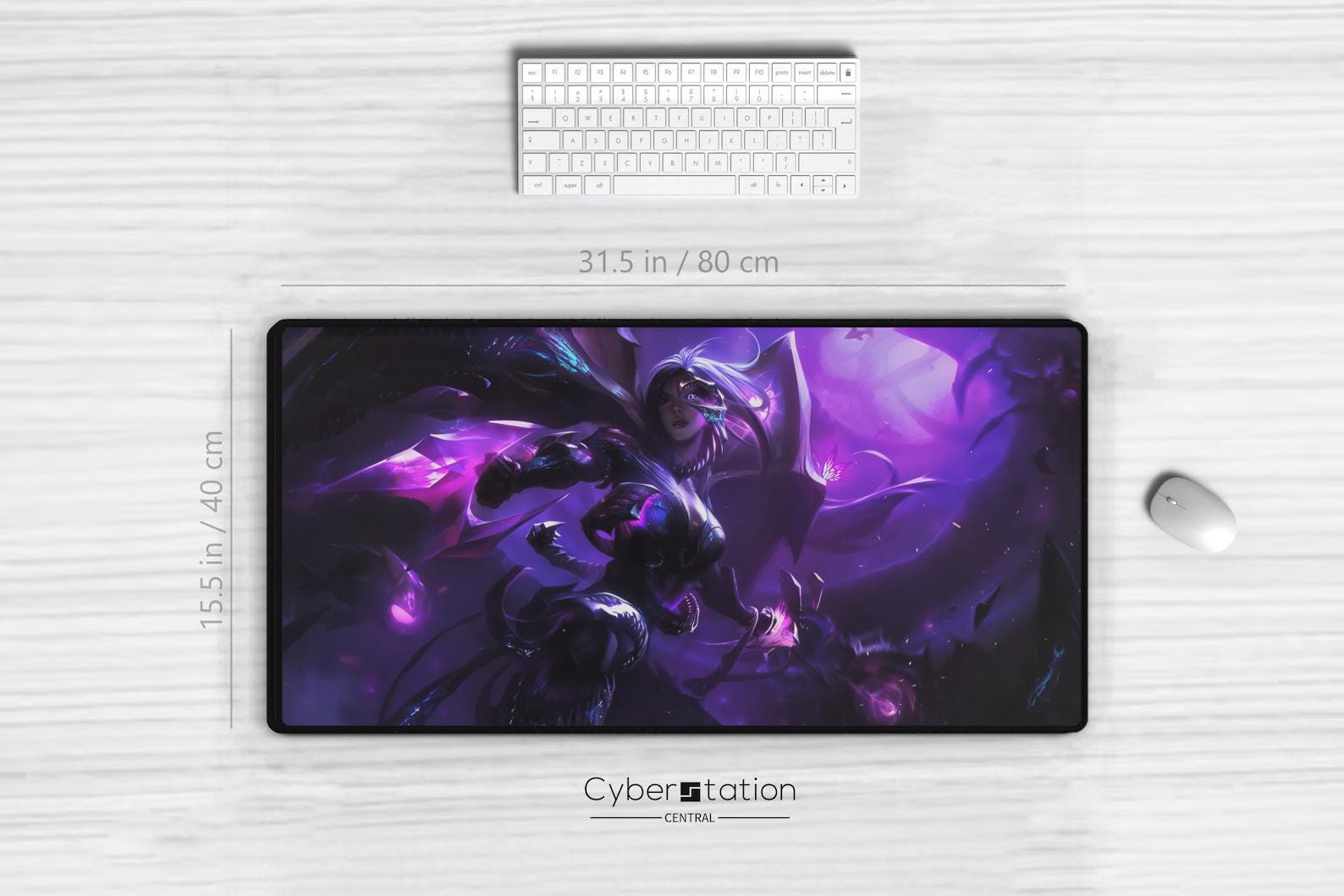RIFTBOUND | Kai´sa | League of Legends - Mousepad and TCG playmat -  Gift Idea