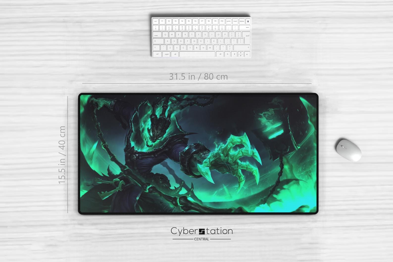 RIFTBOUND | Thresh | League of Legends - Mousepad and TCG playmat -  Gift Idea