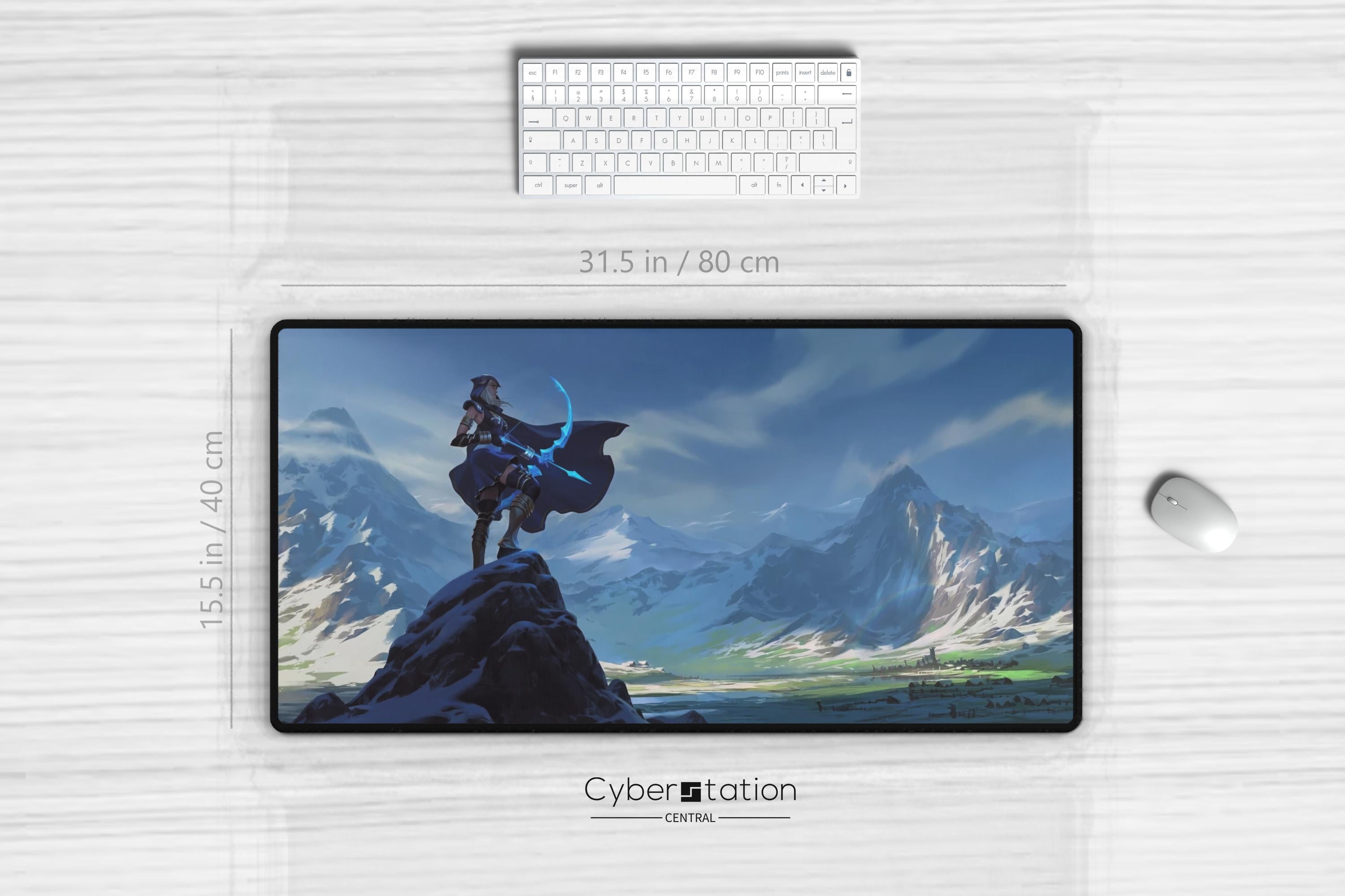 RIFTBOUND | Ashe | League of Legends - Runterra - Mousepad and TCG playmat -  Gift Idea